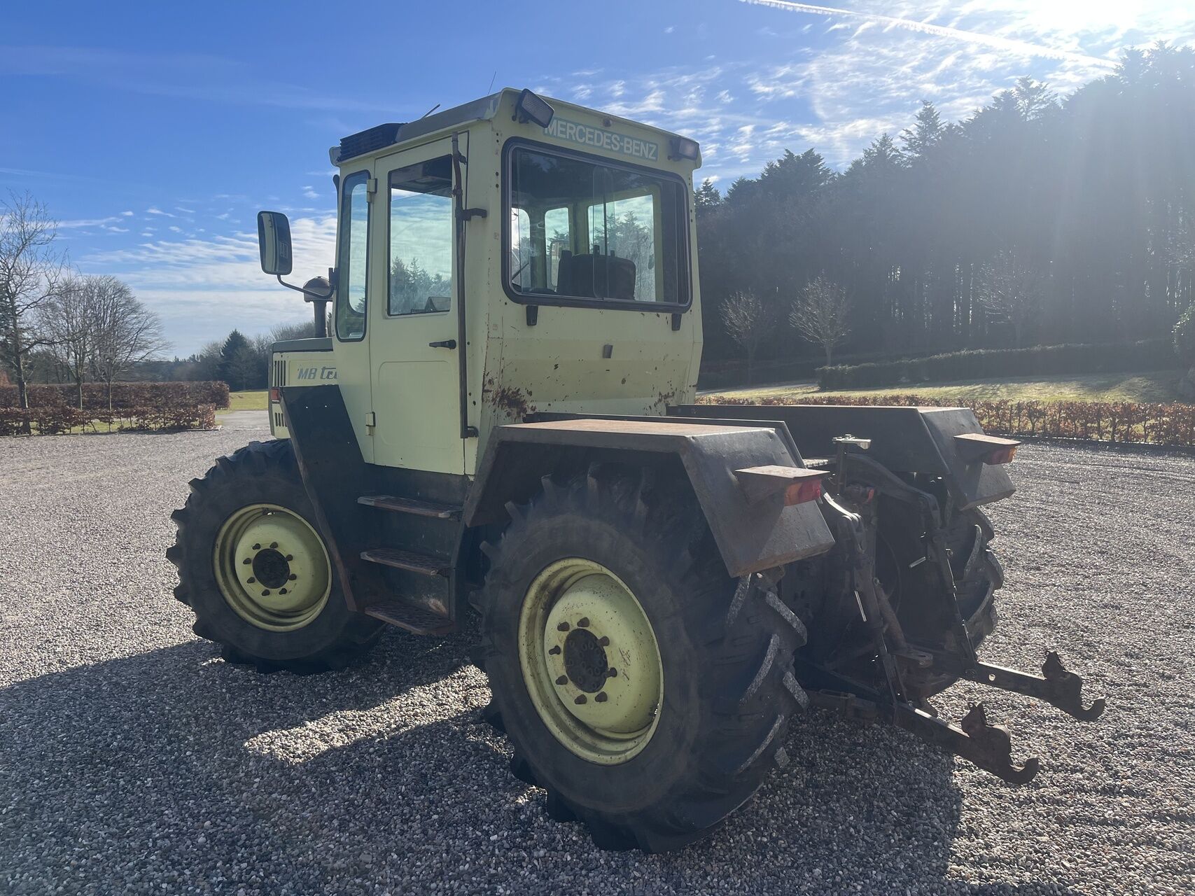 Billede af MB Trac 1000
