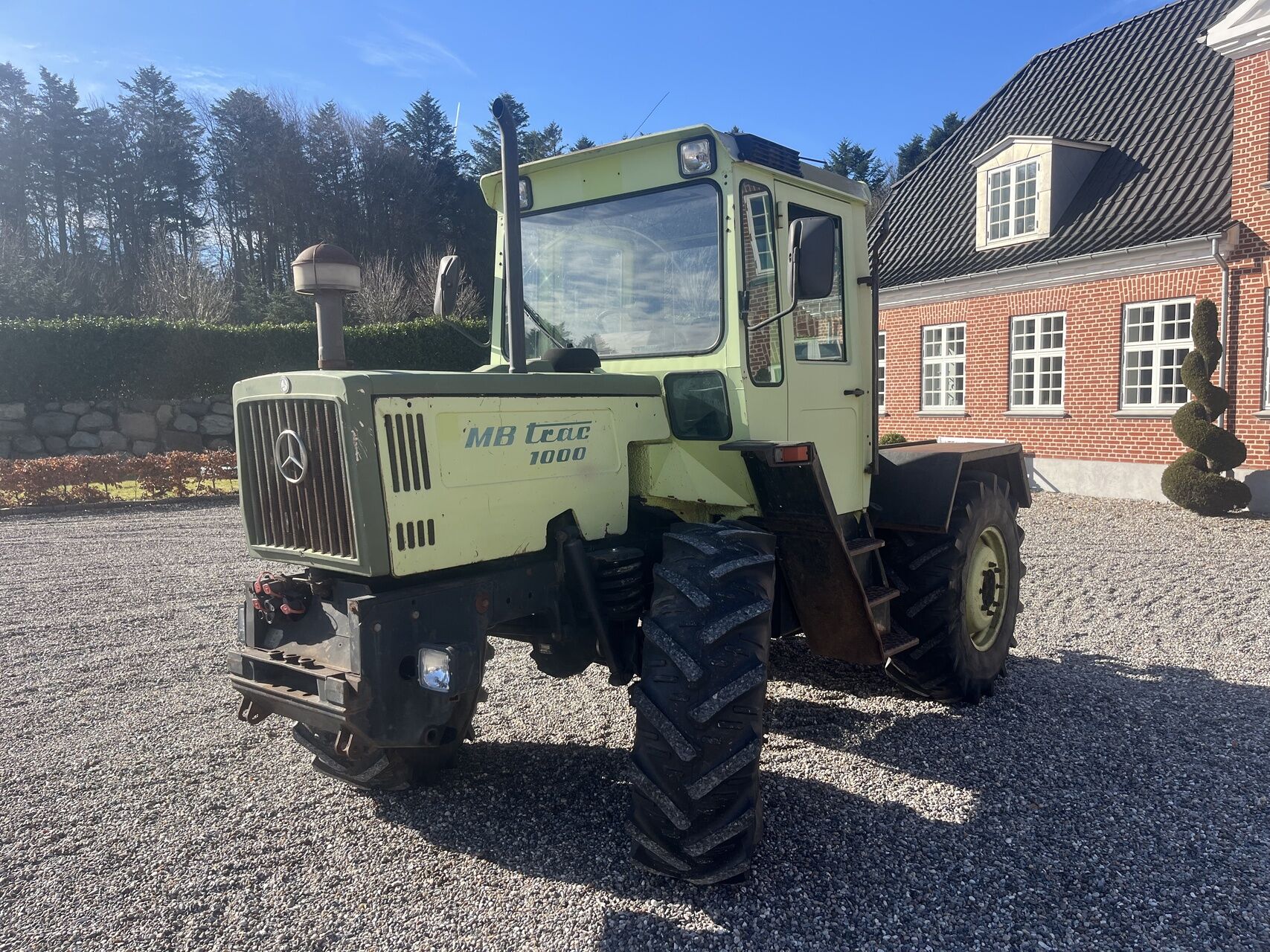 Billede af MB Trac 1000