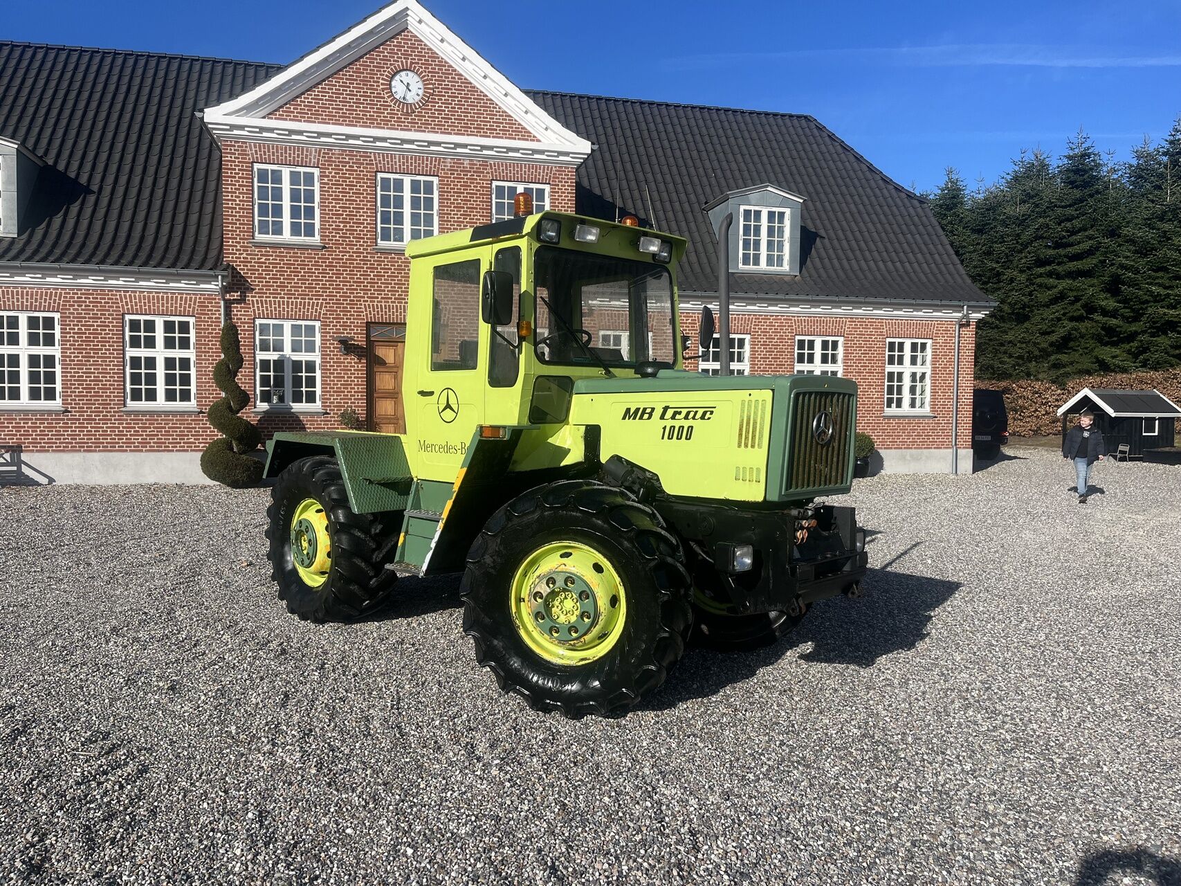 Billede af MB Trac 1000