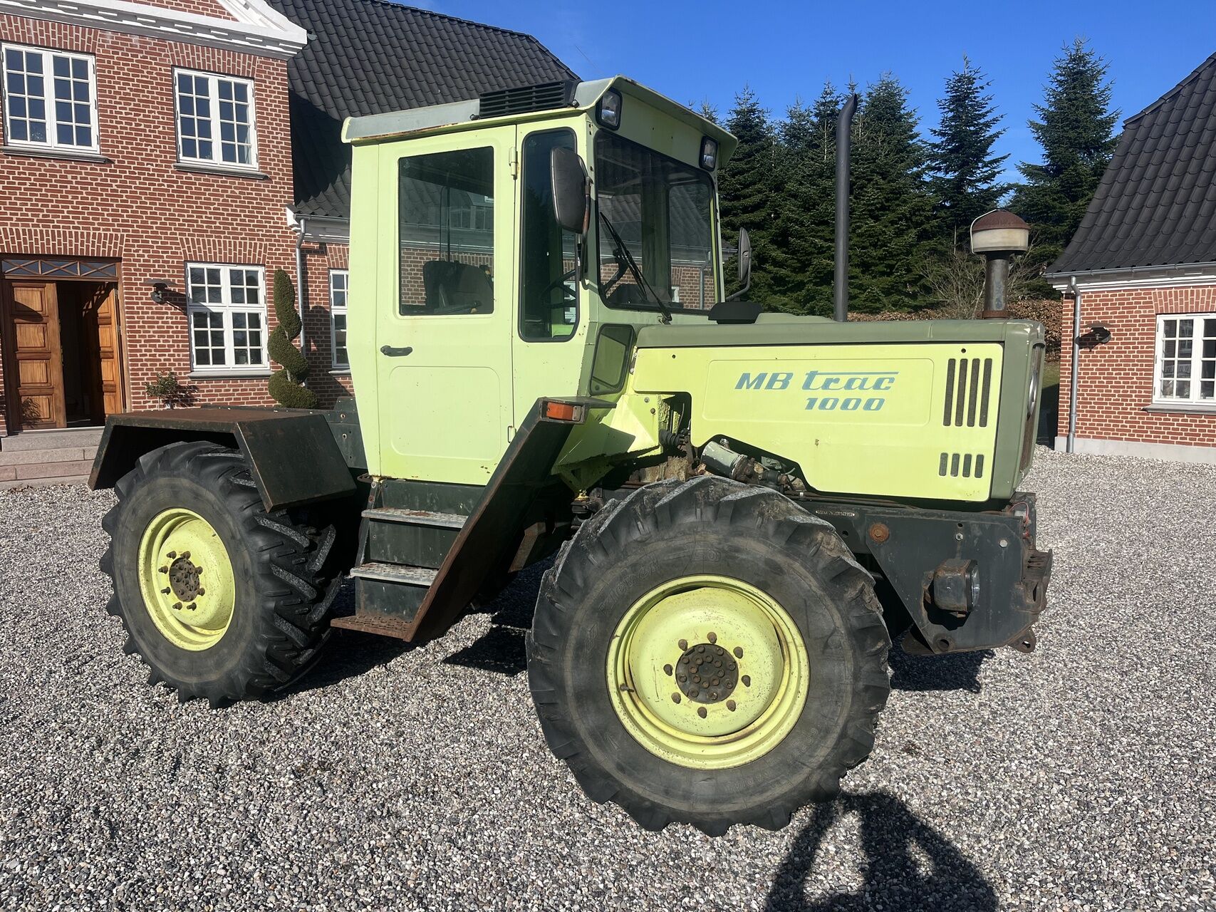 Billede af MB Trac 1000