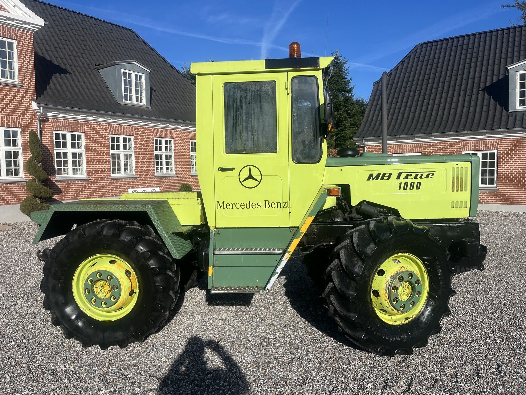 Billede af MB Trac 1000
