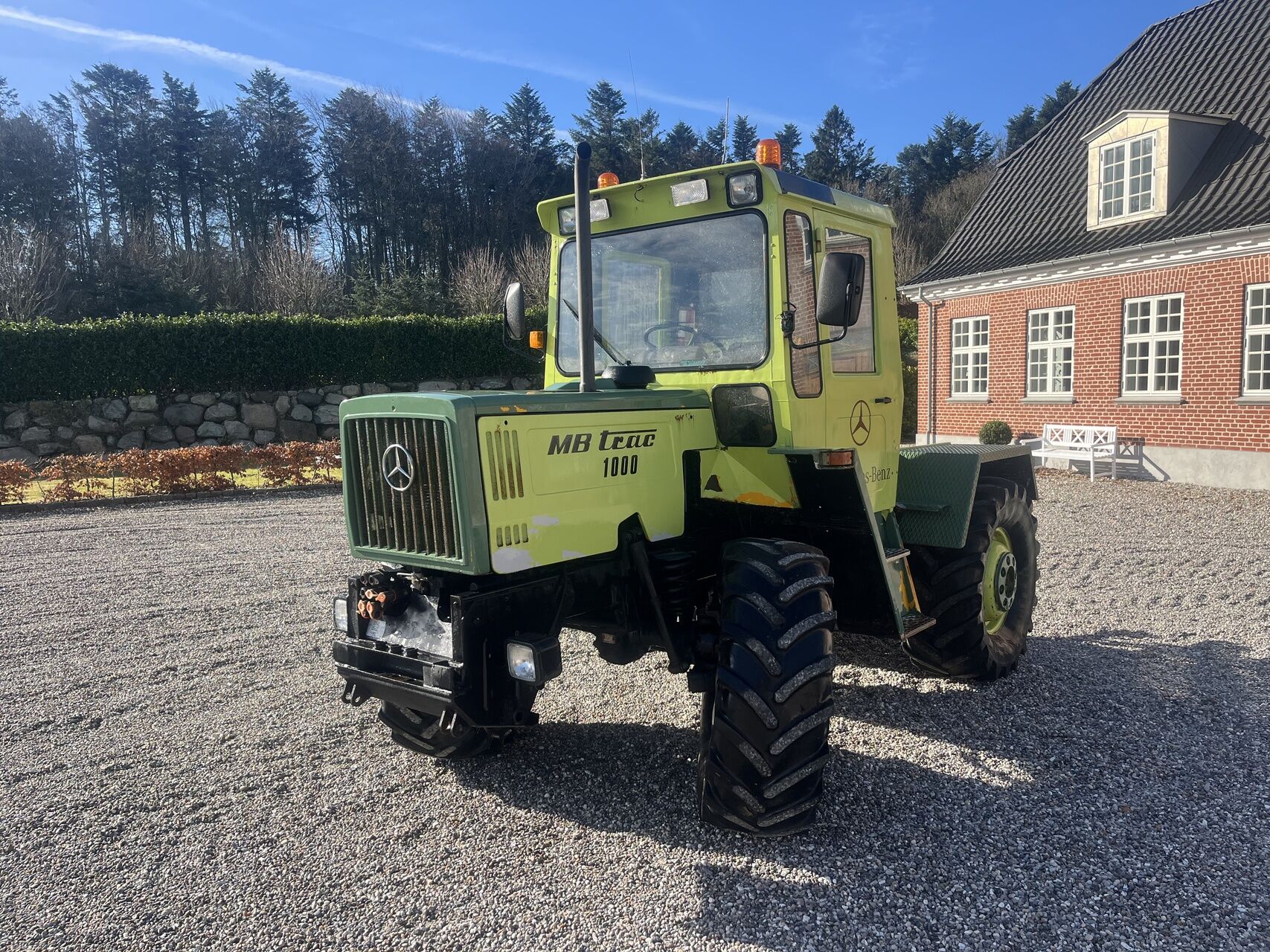 Billede af MB Trac 1000