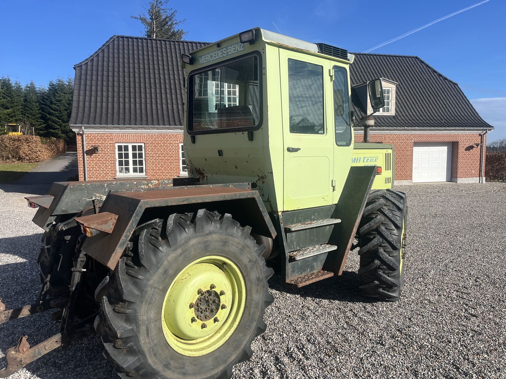Billede af MB Trac 1000
