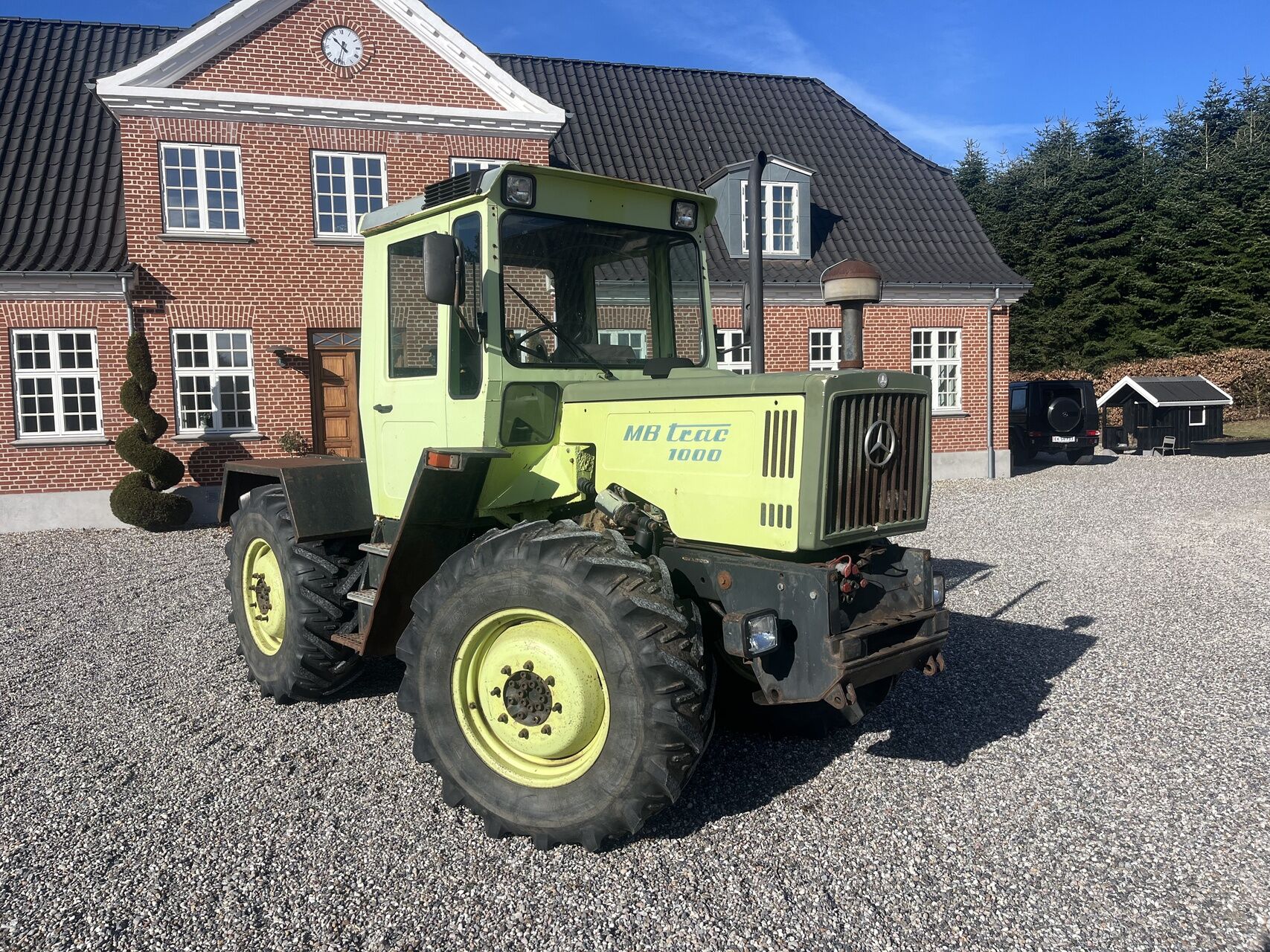 Billede af MB Trac 1000