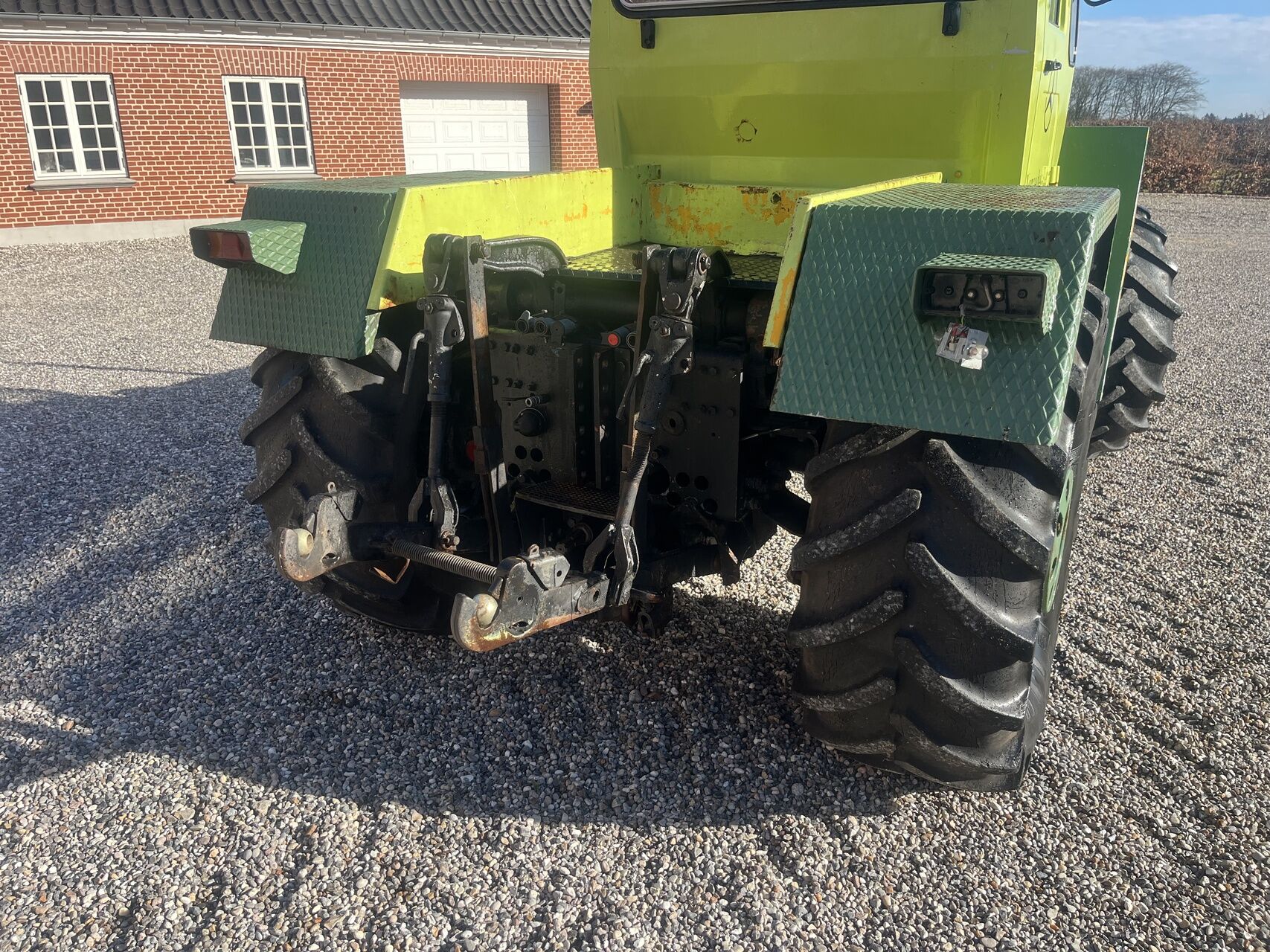 Billede af MB Trac 1000
