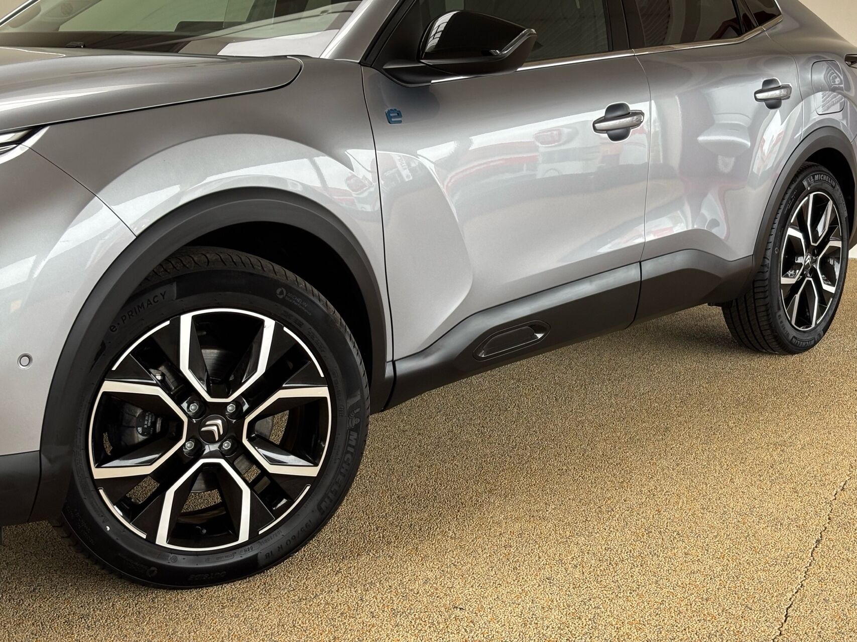 Billede af Citroën e-C4 X EL Palais Sky 136HK 5d Aut.