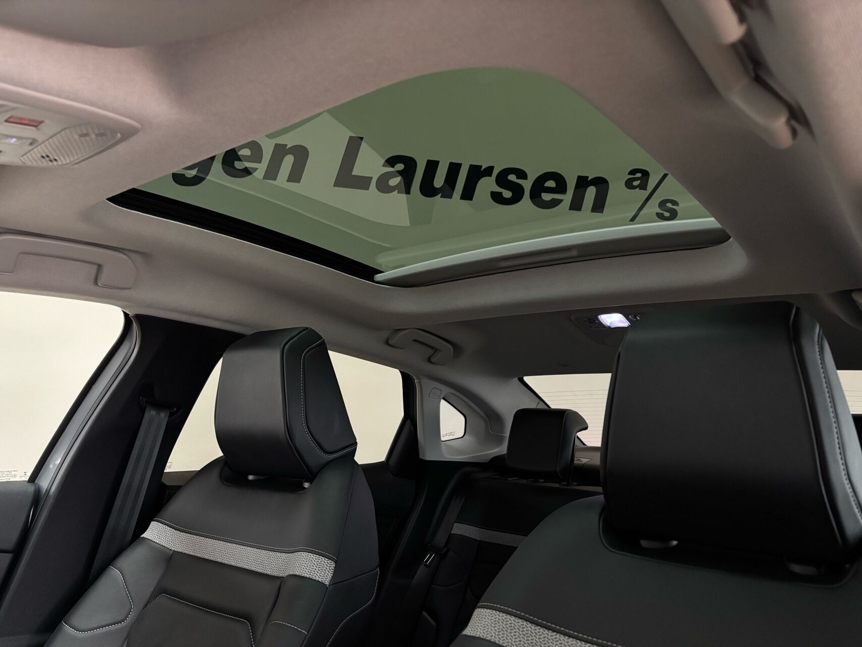 Billede af Citroën e-C4 X EL Palais Sky 136HK 5d Aut.