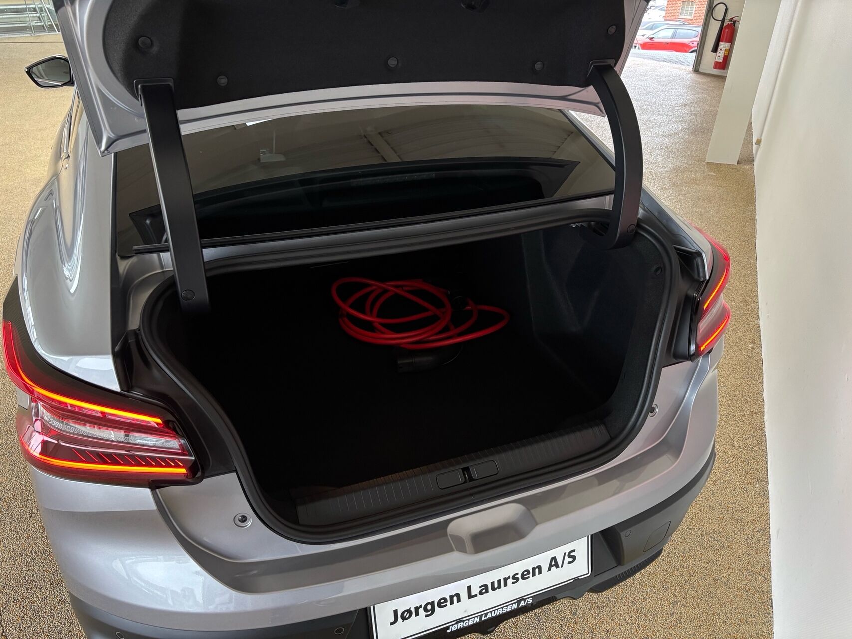 Billede af Citroën e-C4 X EL Palais Sky 136HK 5d Aut.