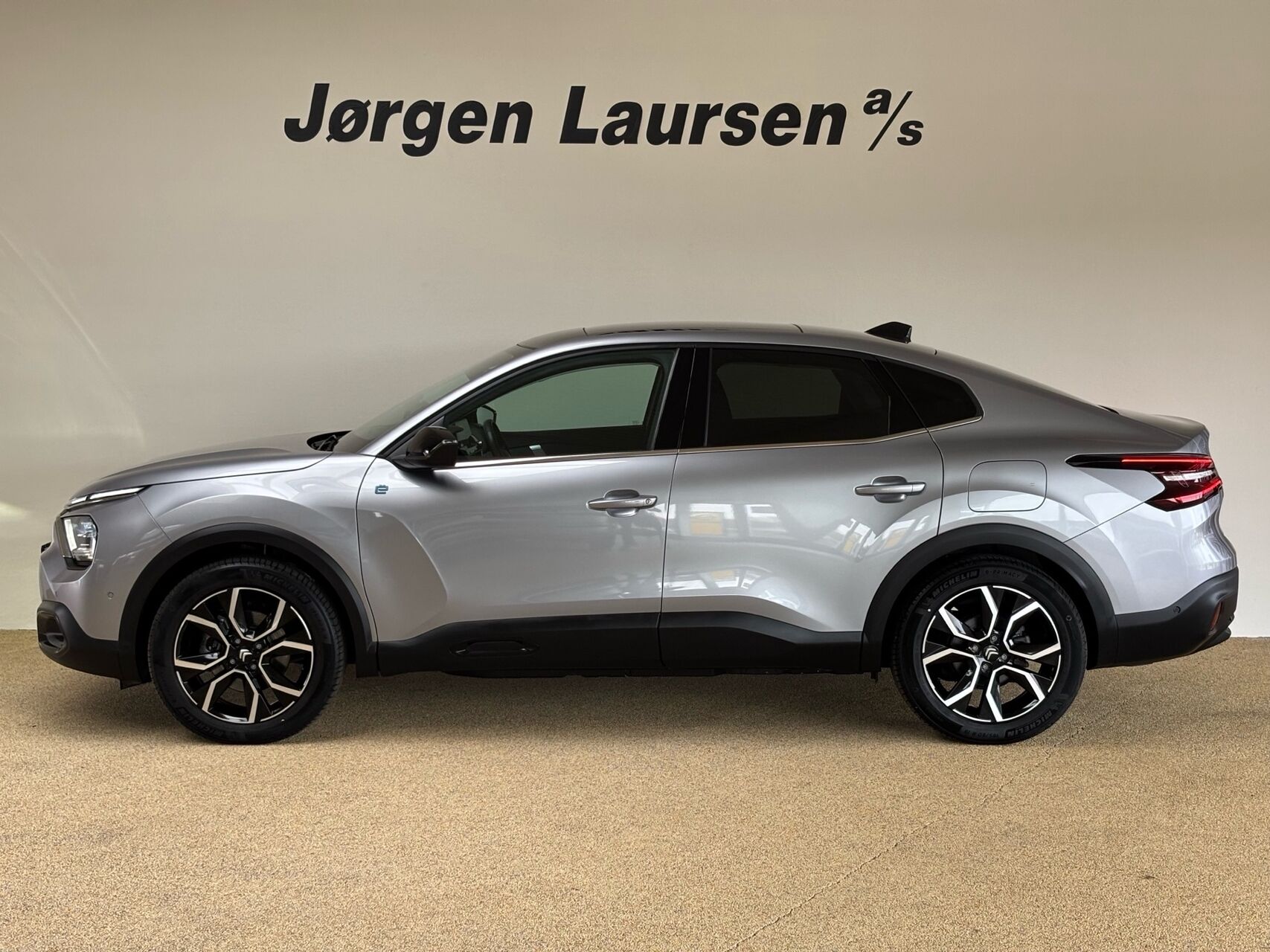 Billede af Citroën e-C4 X EL Palais Sky 136HK 5d Aut.