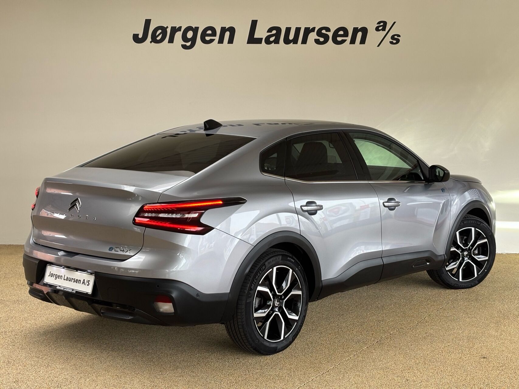 Billede af Citroën e-C4 X EL Palais Sky 136HK 5d Aut.