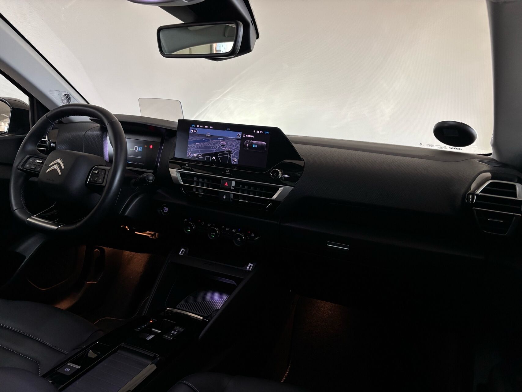 Billede af Citroën e-C4 X EL Palais Sky 136HK 5d Aut.