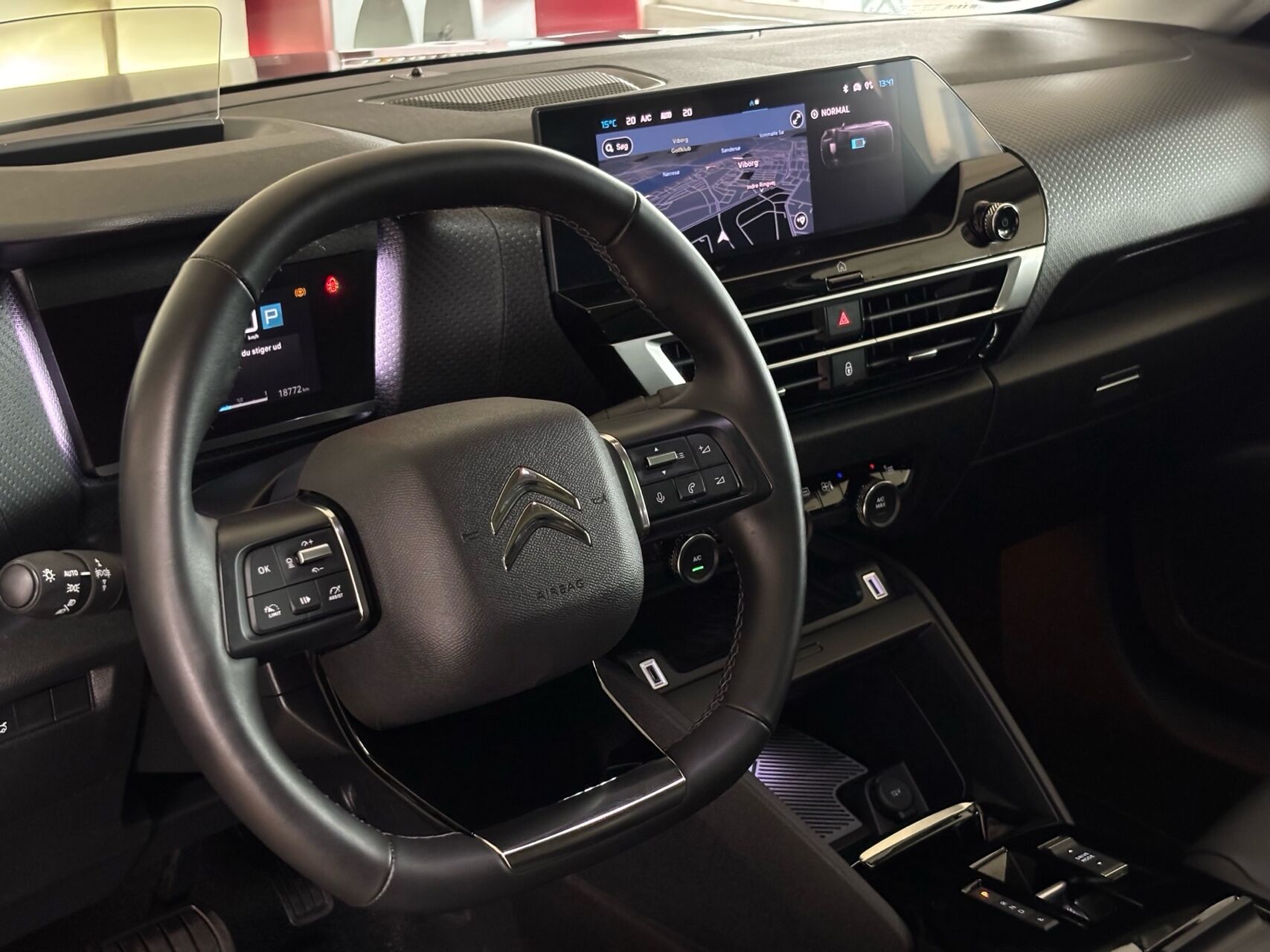 Billede af Citroën e-C4 X EL Palais Sky 136HK 5d Aut.