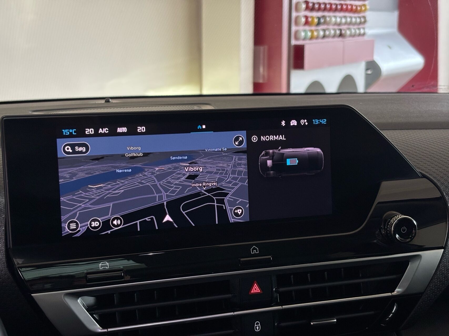 Billede af Citroën e-C4 X EL Palais Sky 136HK 5d Aut.