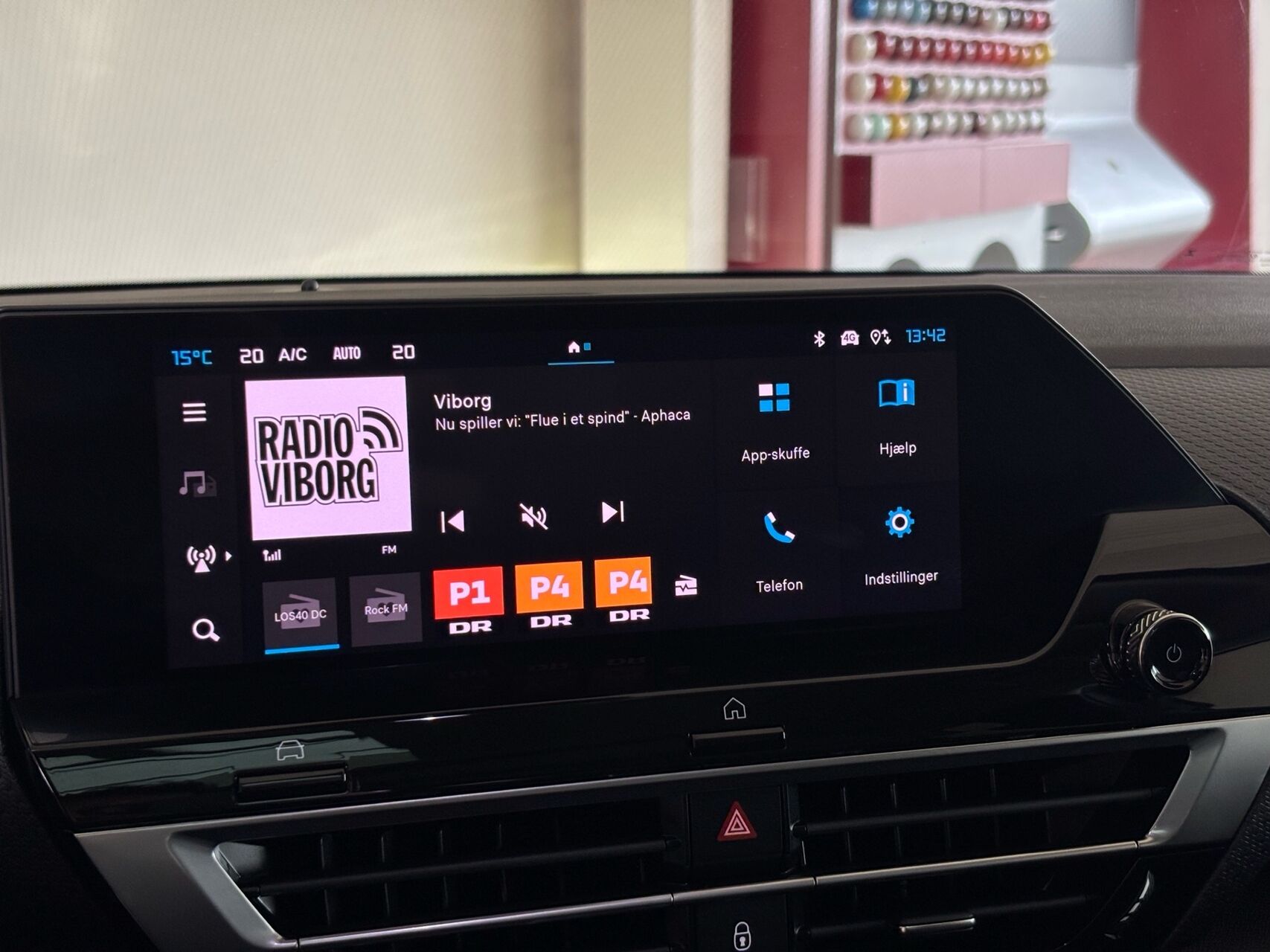 Billede af Citroën e-C4 X EL Palais Sky 136HK 5d Aut.