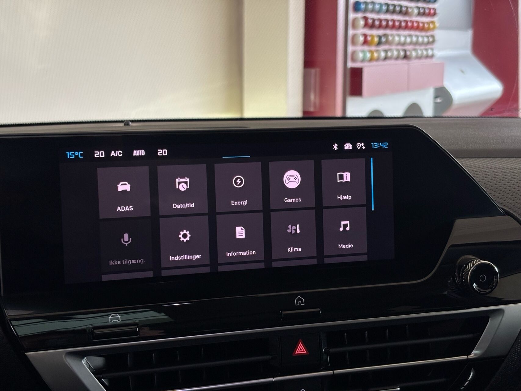 Billede af Citroën e-C4 X EL Palais Sky 136HK 5d Aut.