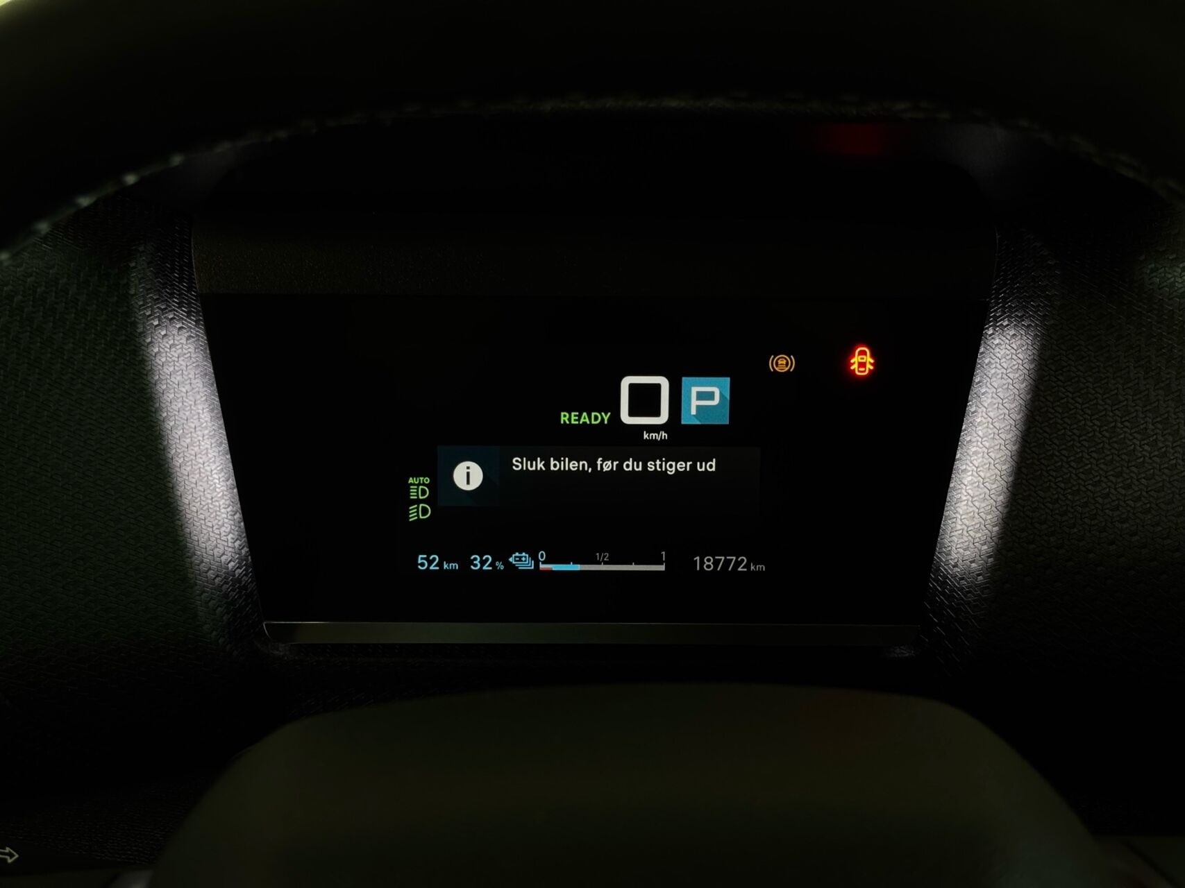 Billede af Citroën e-C4 X EL Palais Sky 136HK 5d Aut.