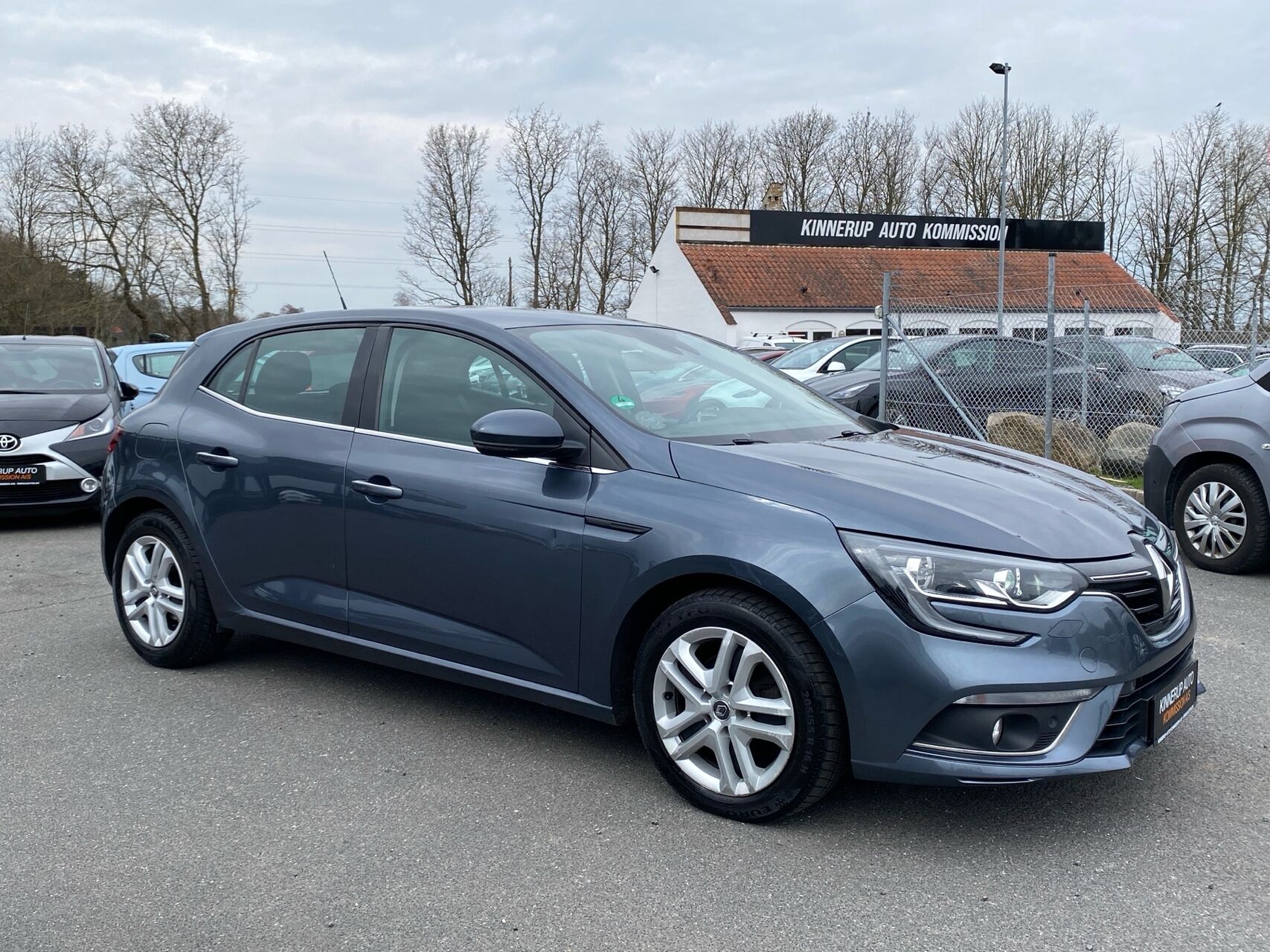 Billede af Renault Mégane 1,5 Energy DCI Zen 110HK 5d 6g