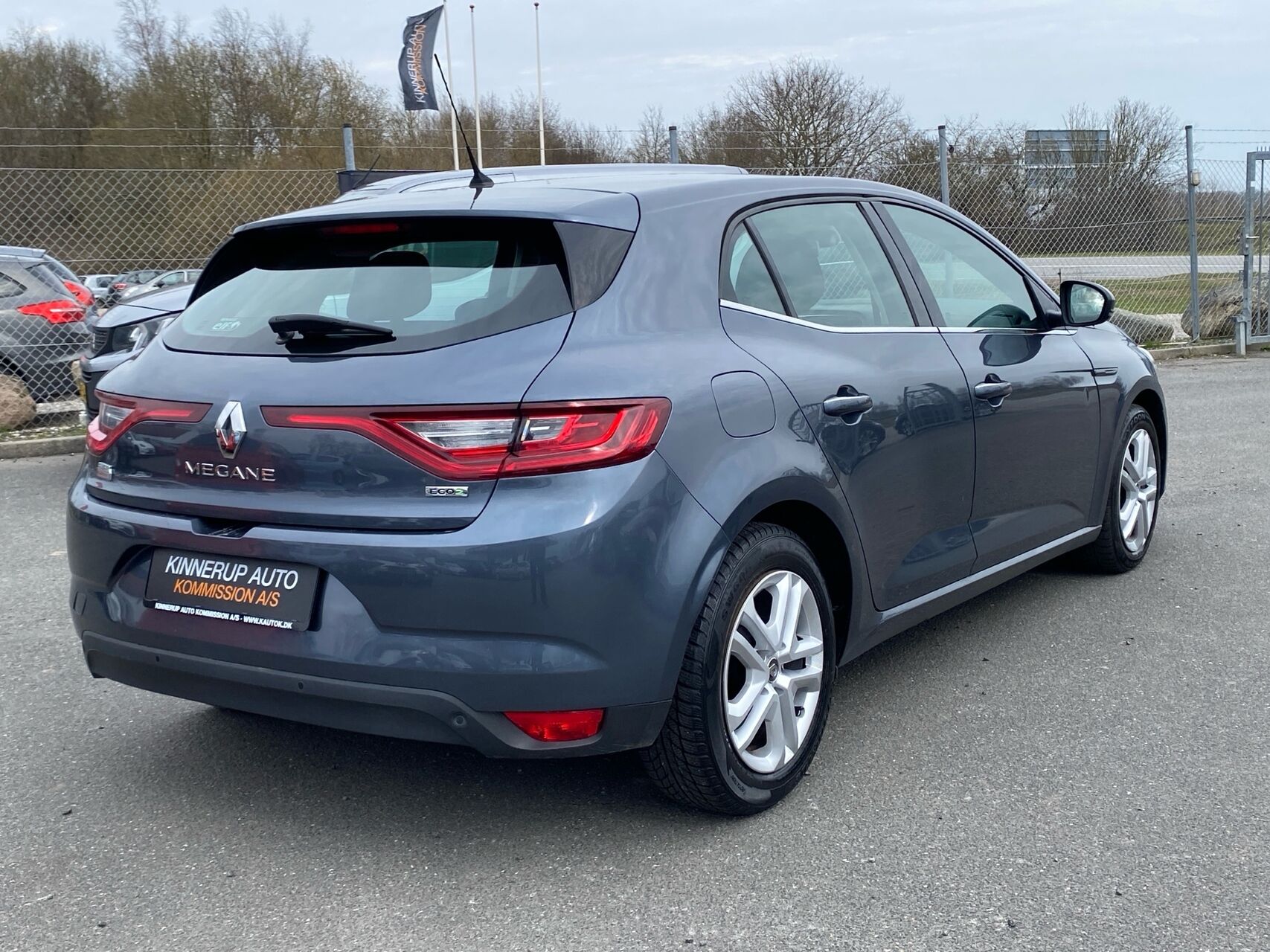 Billede af Renault Mégane 1,5 Energy DCI Zen 110HK 5d 6g