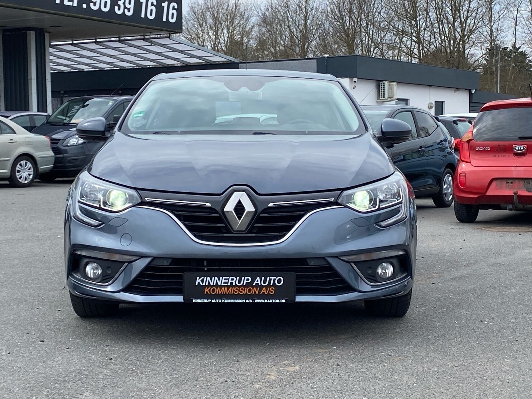 Billede af Renault Mégane 1,5 Energy DCI Zen 110HK 5d 6g