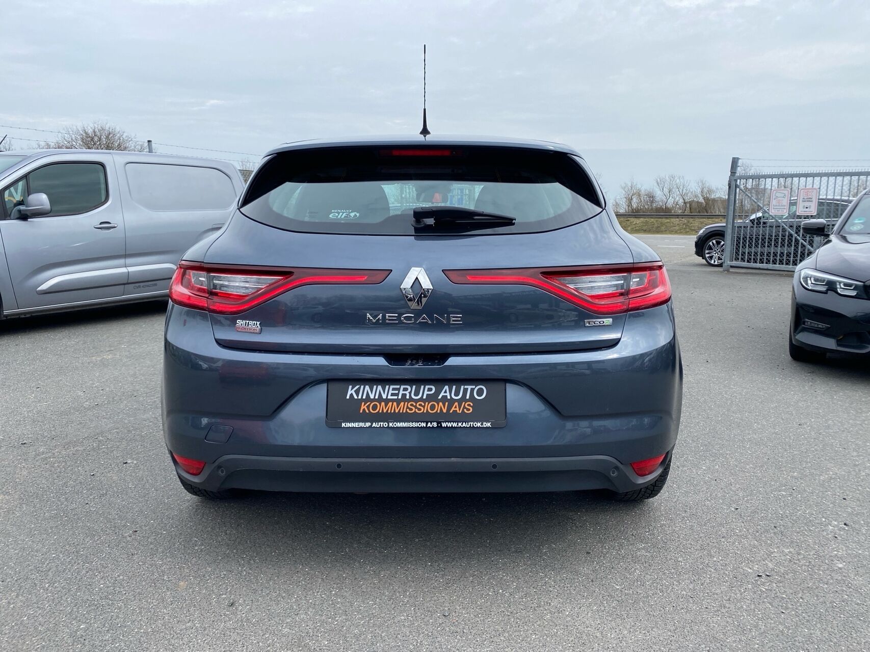 Billede af Renault Mégane 1,5 Energy DCI Zen 110HK 5d 6g