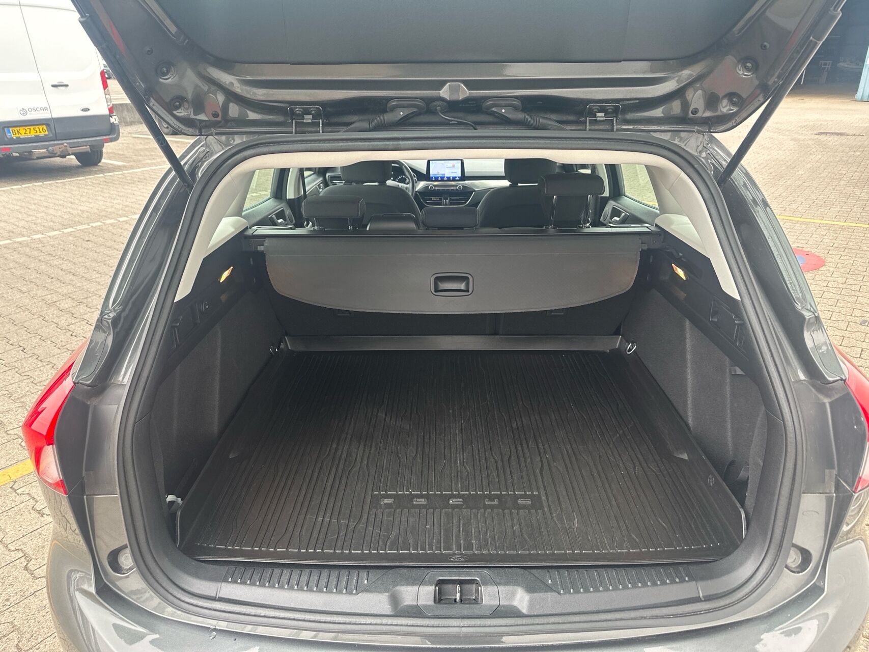 Billede af Ford Focus 1,0 EcoBoost Titanium 125HK Stc 8g Aut.