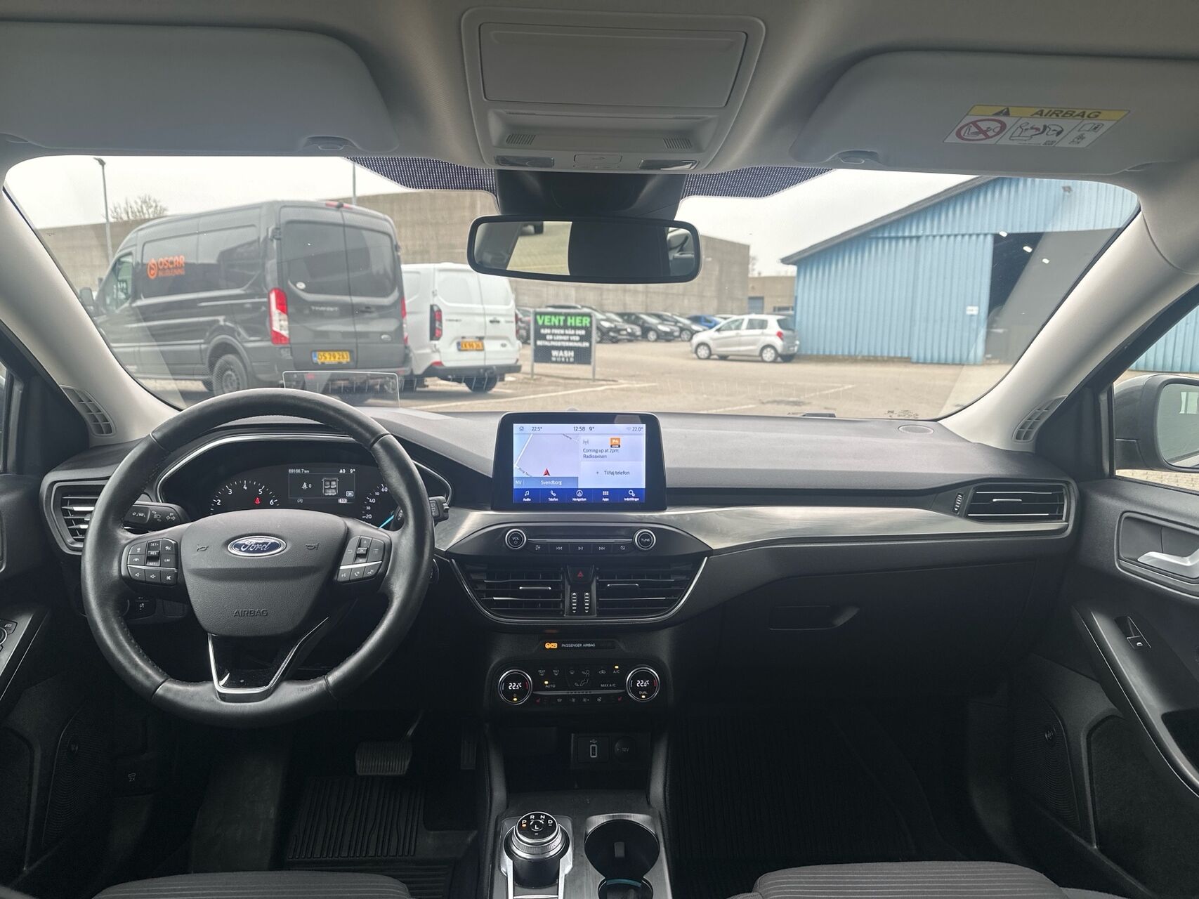 Billede af Ford Focus 1,0 EcoBoost Titanium 125HK Stc 8g Aut.