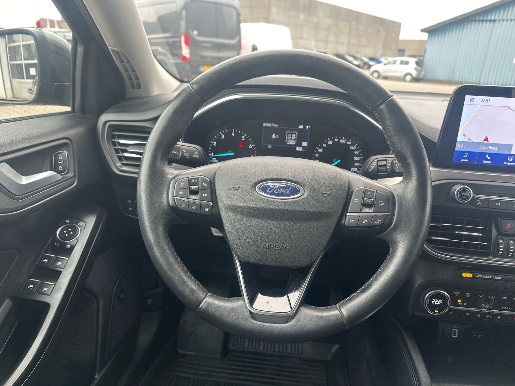 Billede af Ford Focus 1,0 EcoBoost Titanium 125HK Stc 8g Aut.