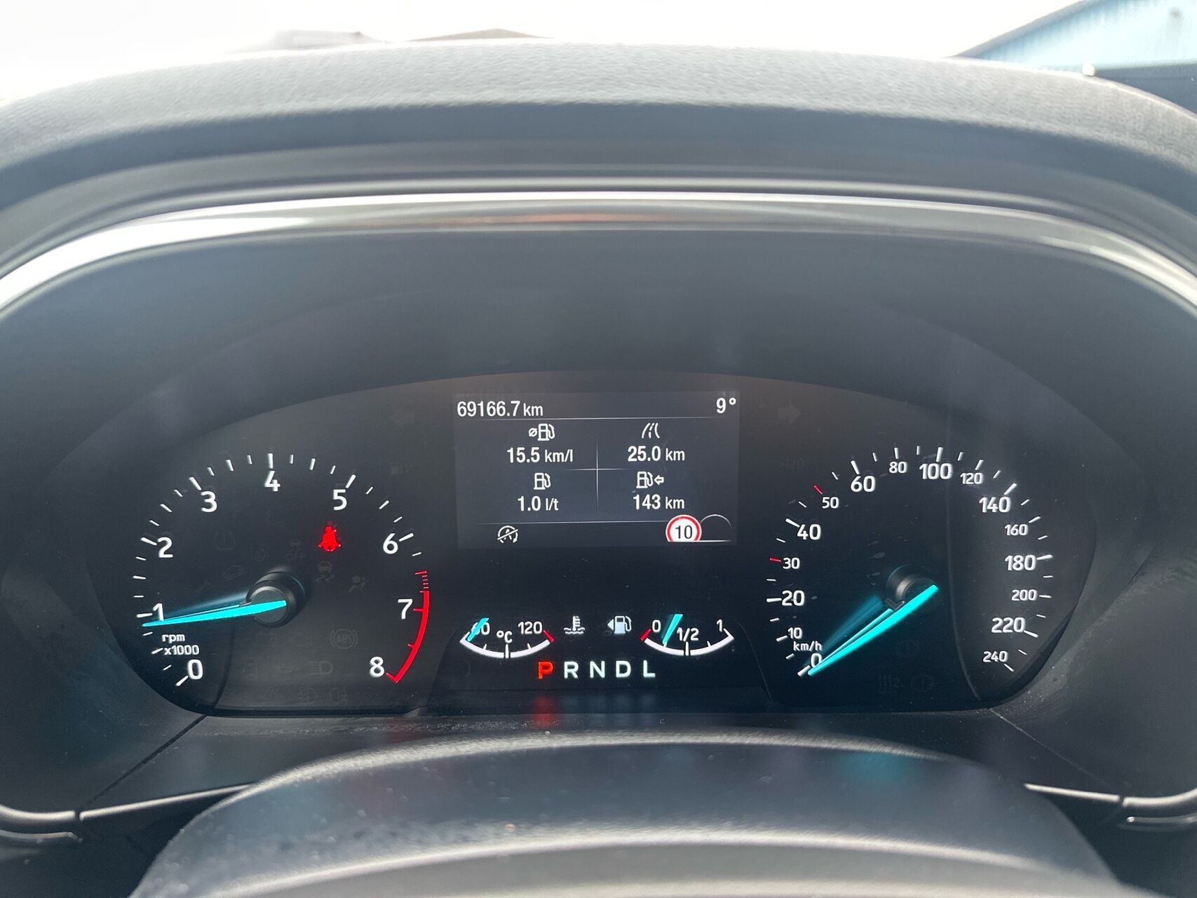 Billede af Ford Focus 1,0 EcoBoost Titanium 125HK Stc 8g Aut.