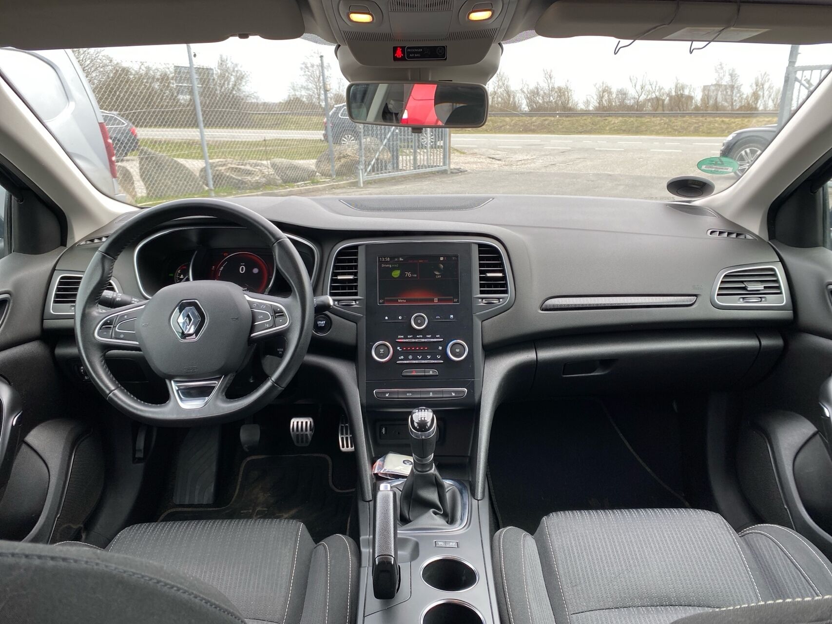Billede af Renault Mégane 1,5 Energy DCI Zen 110HK 5d 6g