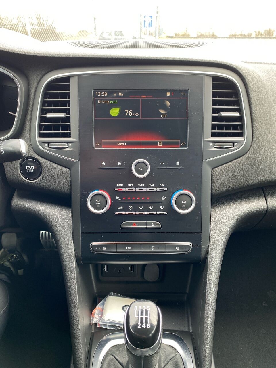 Billede af Renault Mégane 1,5 Energy DCI Zen 110HK 5d 6g