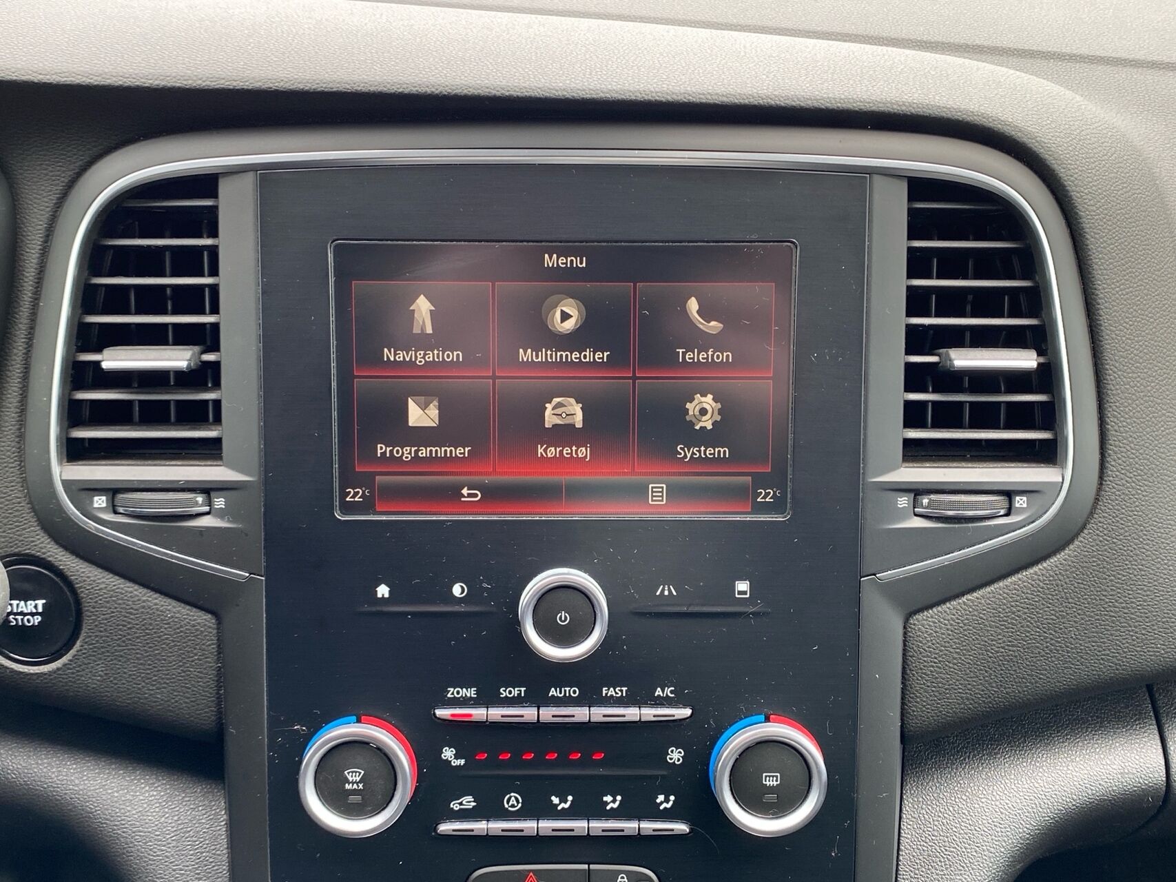 Billede af Renault Mégane 1,5 Energy DCI Zen 110HK 5d 6g