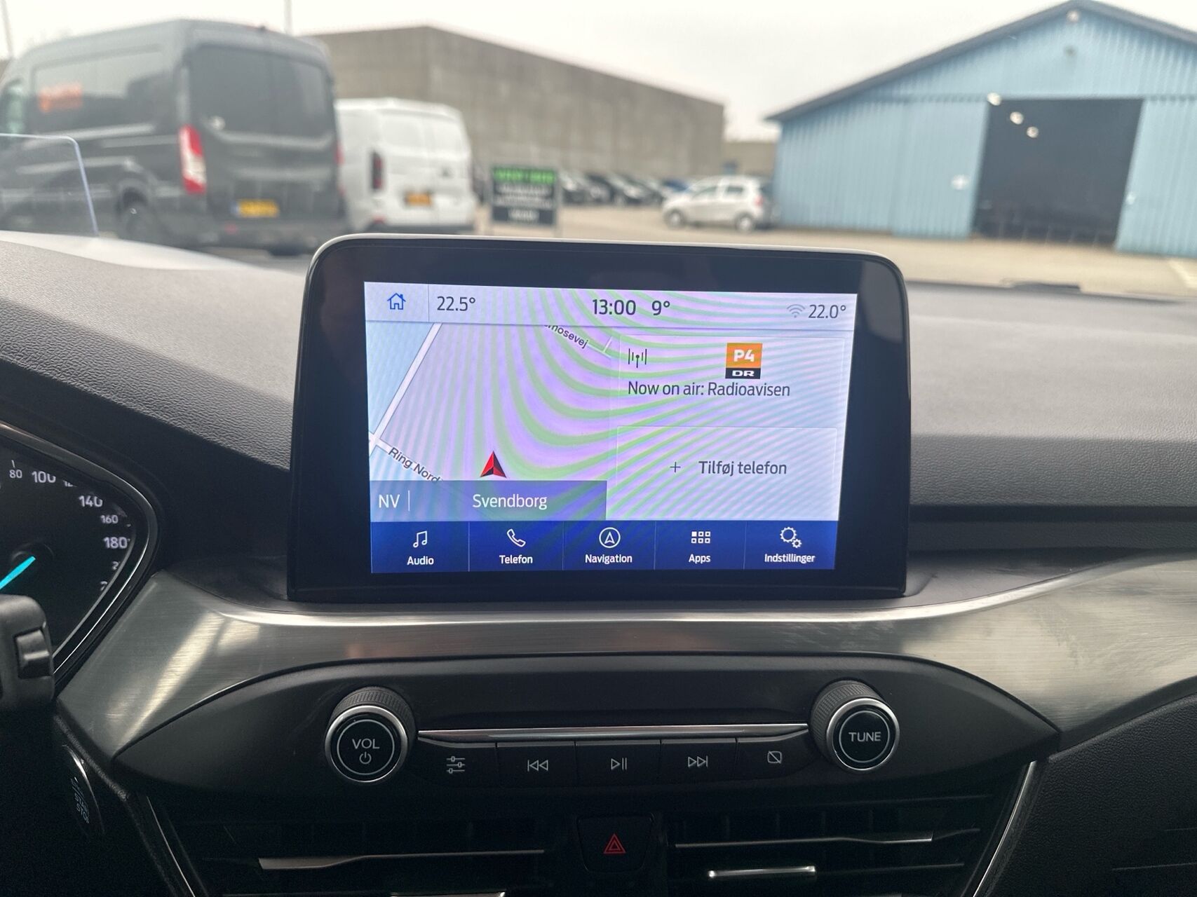 Billede af Ford Focus 1,0 EcoBoost Titanium 125HK Stc 8g Aut.