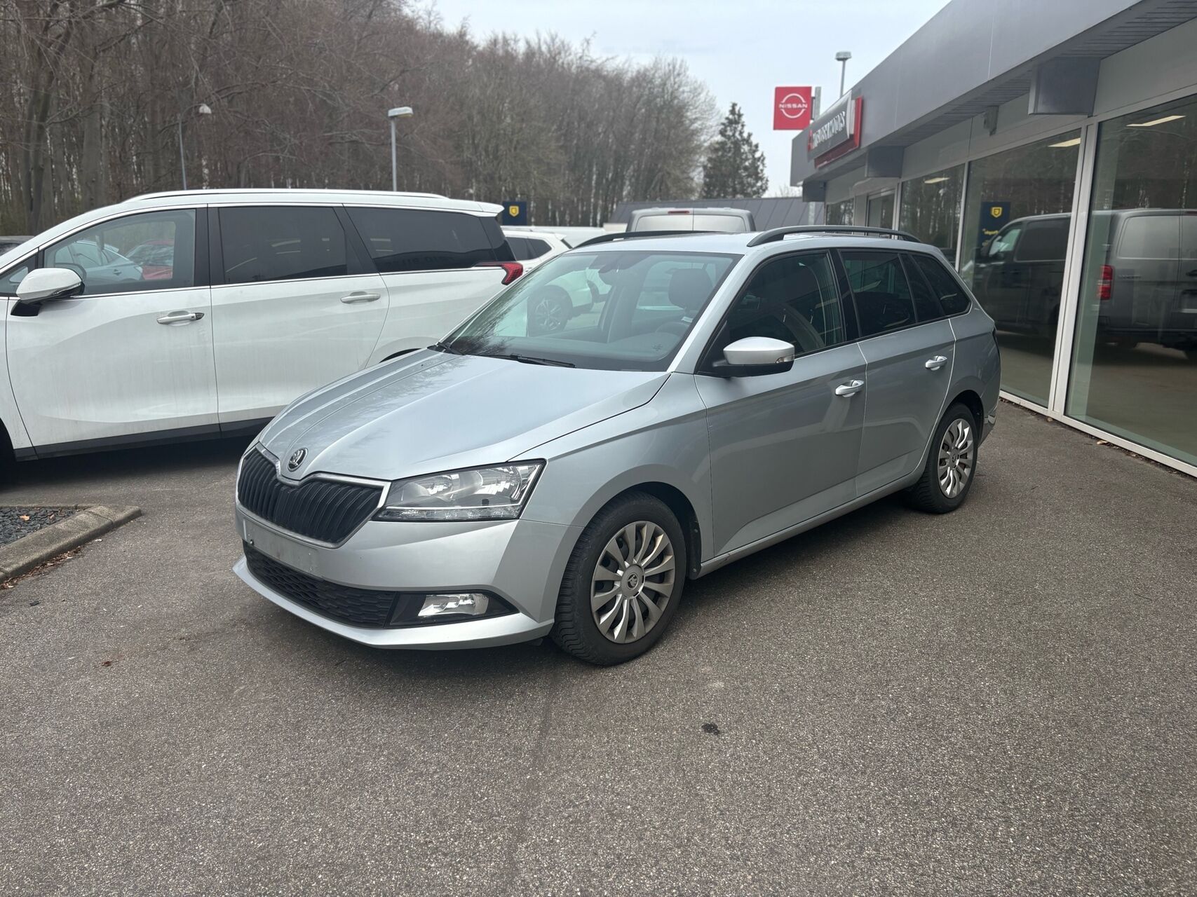 Billede af Skoda Fabia Combi 1,0 TSI Life 95HK Stc