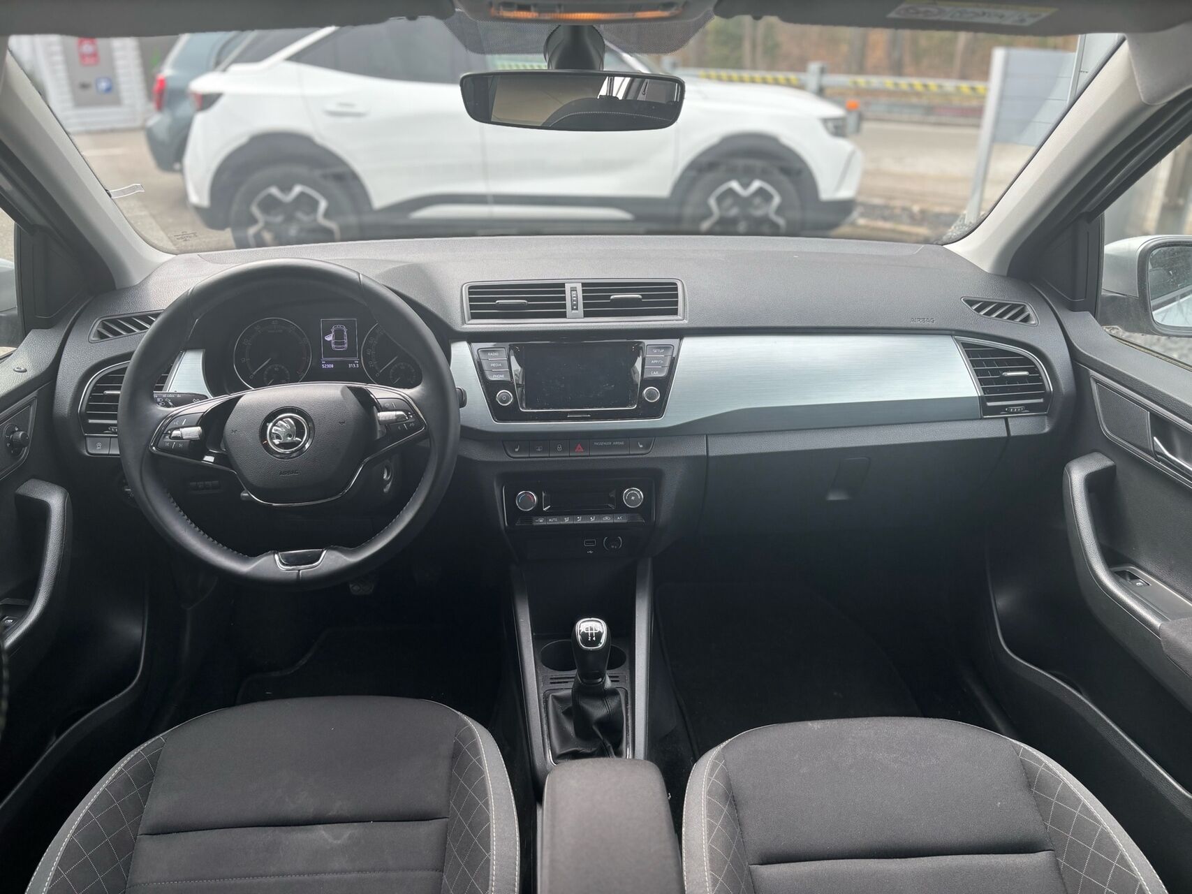 Billede af Skoda Fabia Combi 1,0 TSI Life 95HK Stc