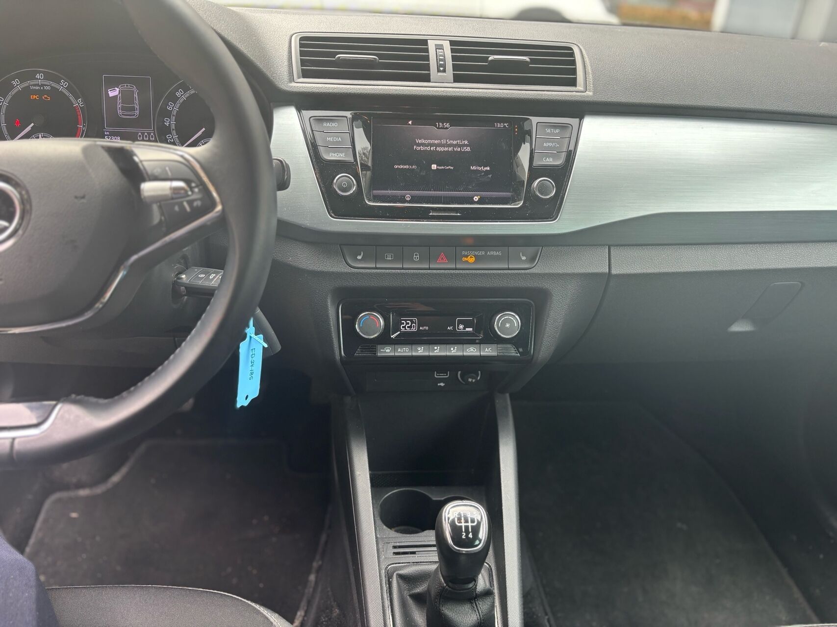 Billede af Skoda Fabia Combi 1,0 TSI Life 95HK Stc