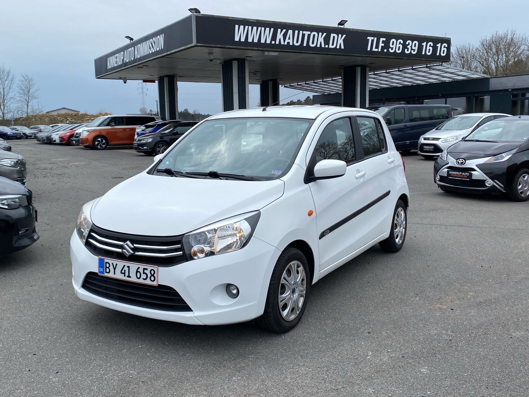 Billede af Suzuki Celerio 1,0 Style 68HK 5d
