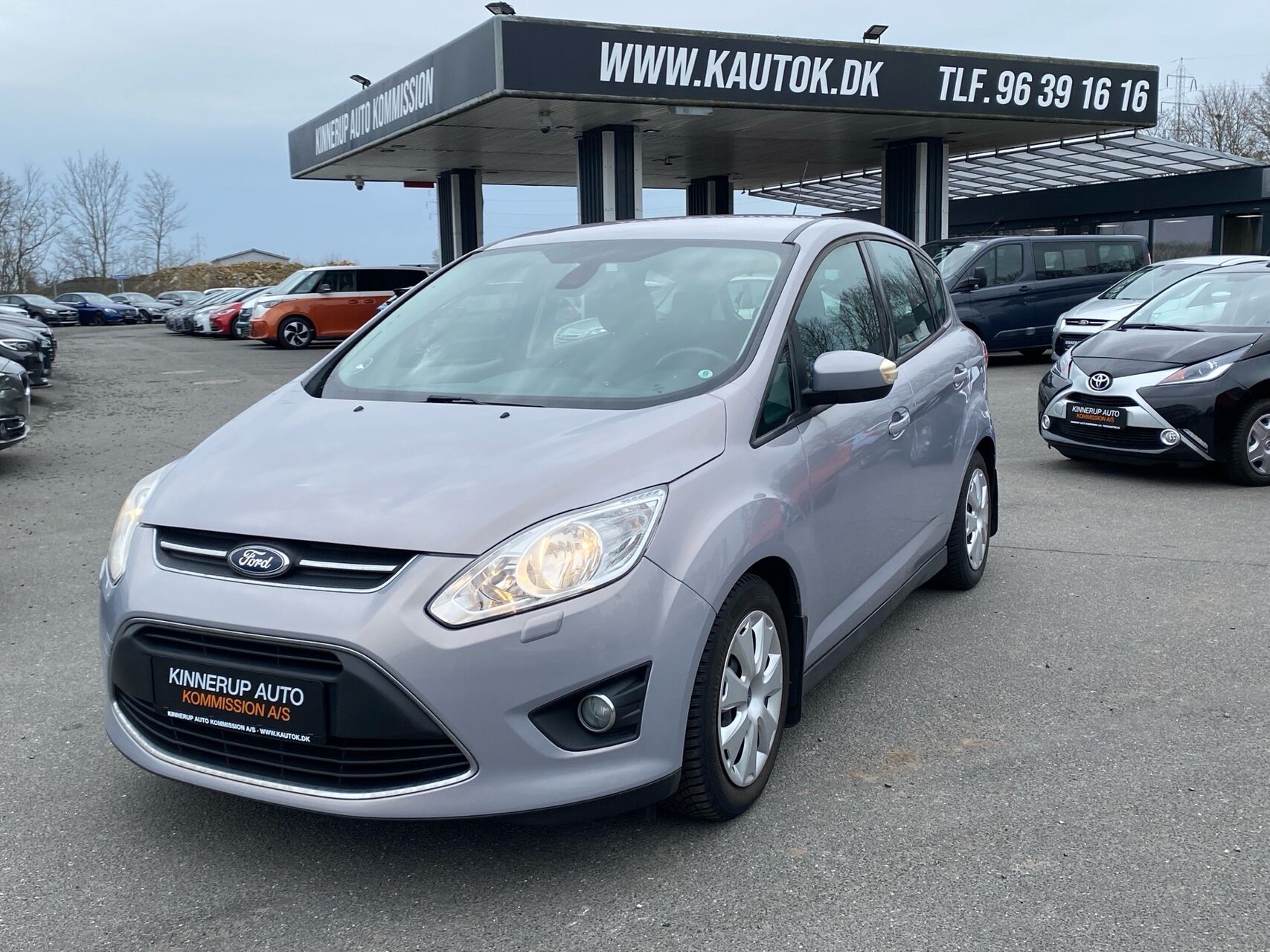 Billede af Ford C-MAX 1,6 Trend 105HK