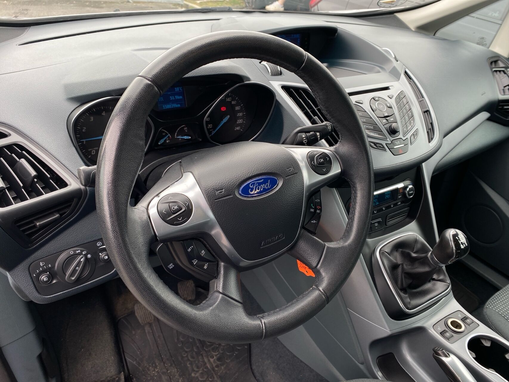 Billede af Ford C-MAX 1,6 Trend 105HK