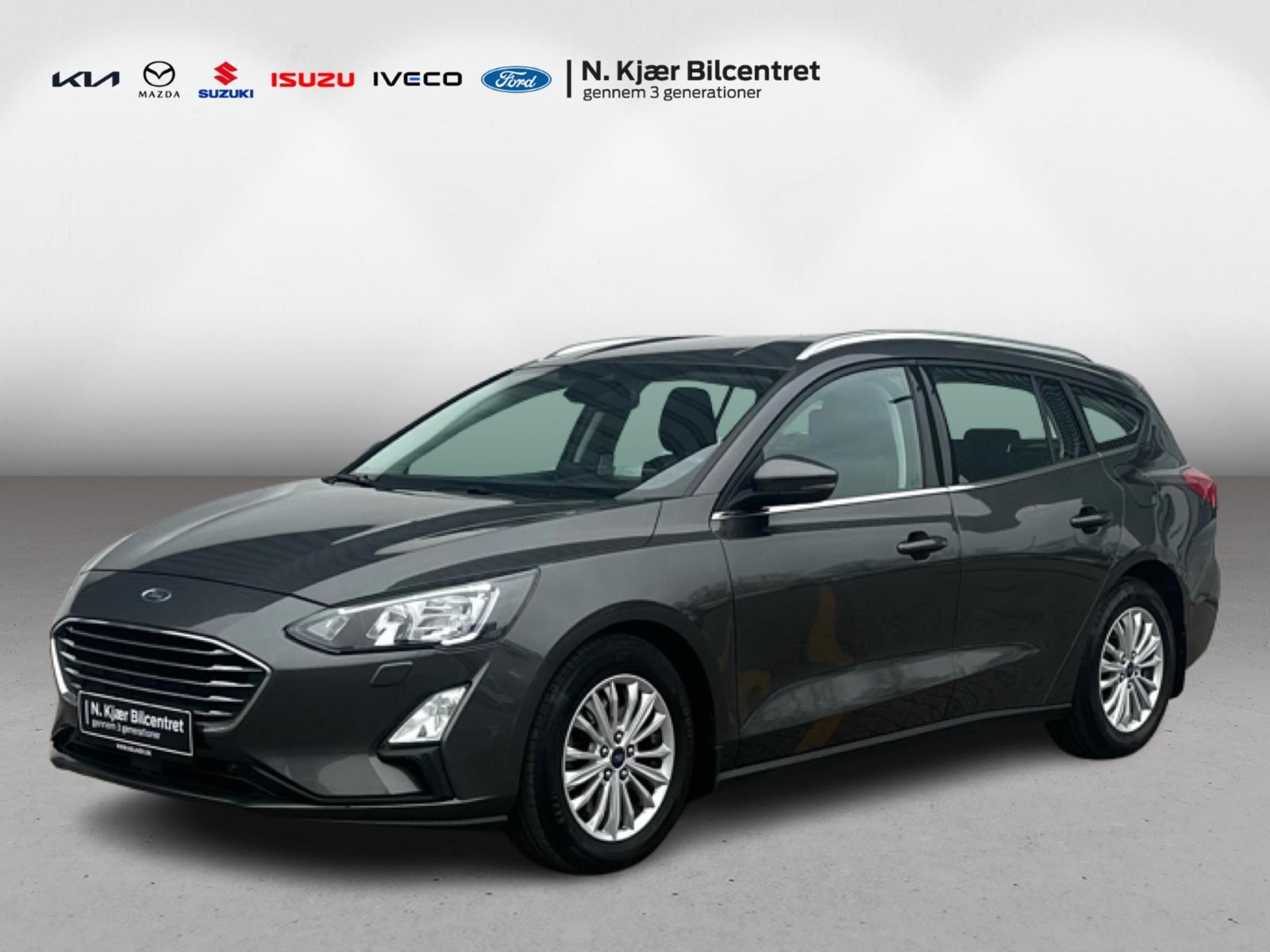 Billede af Ford Focus 1,0 EcoBoost Titanium 125HK Stc 8g Aut.