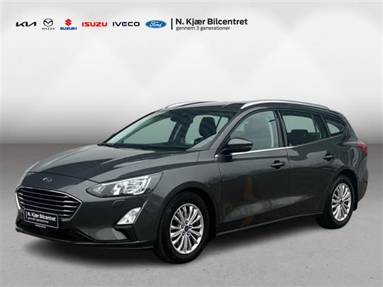 Ford Focus 1,0 EcoBoost Titanium 125HK Stc 8g Aut.