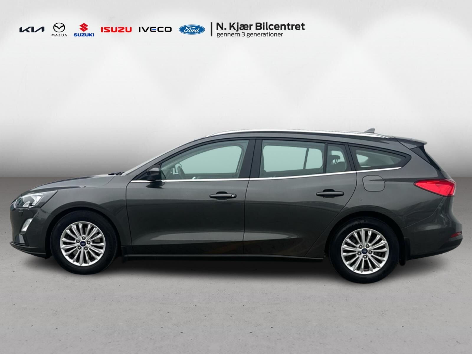 Billede af Ford Focus 1,0 EcoBoost Titanium 125HK Stc 8g Aut.