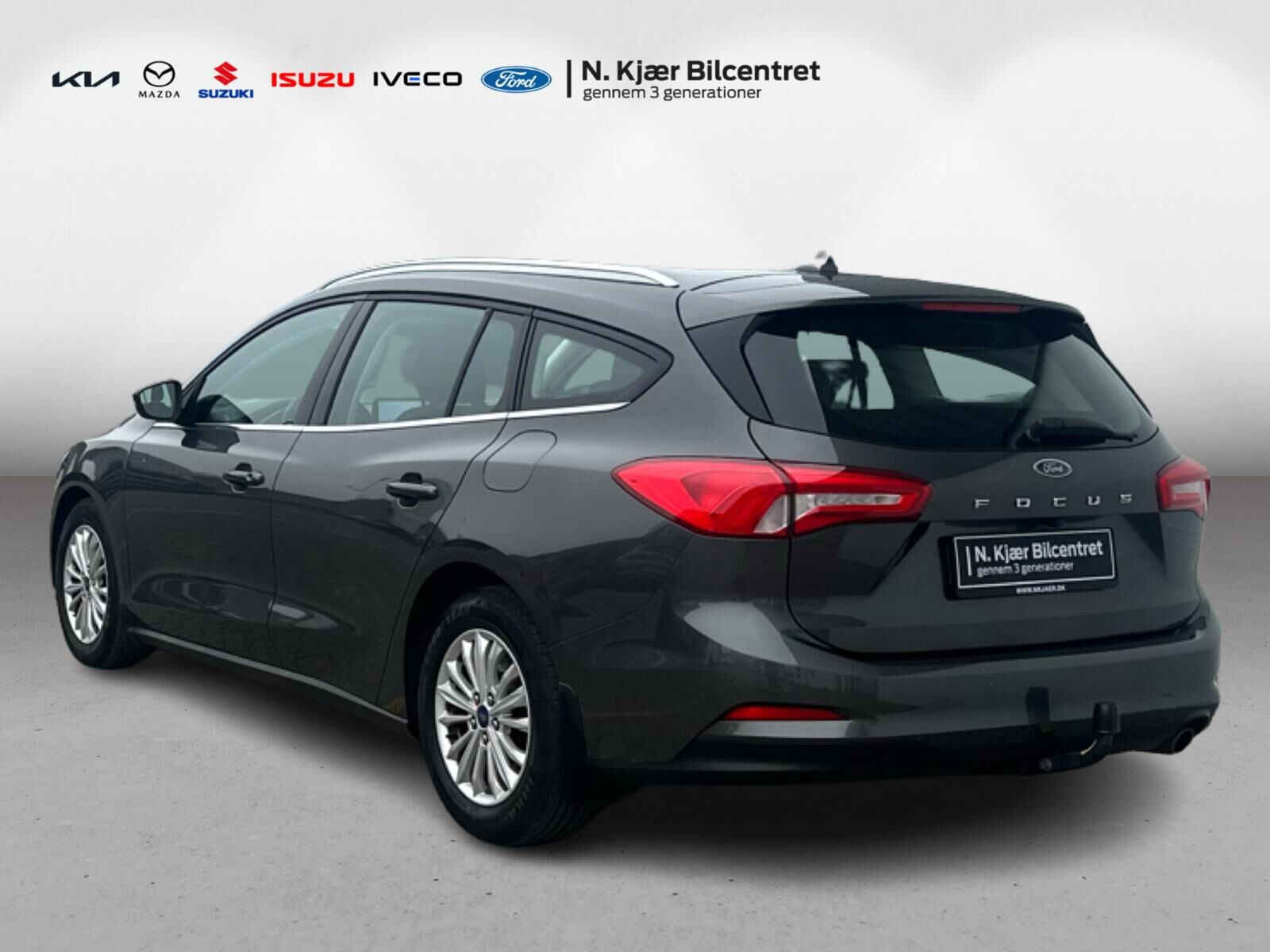 Billede af Ford Focus 1,0 EcoBoost Titanium 125HK Stc 8g Aut.