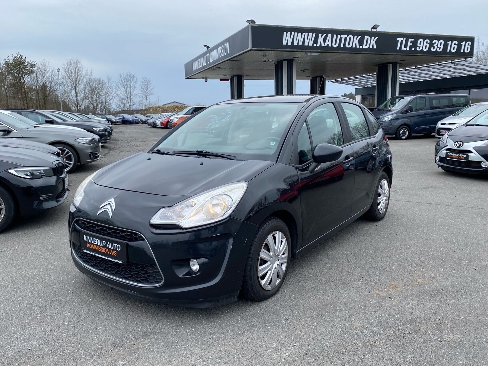 Billede af Citroën C3 1,6 HDi FAP Exclusive 90HK 5d