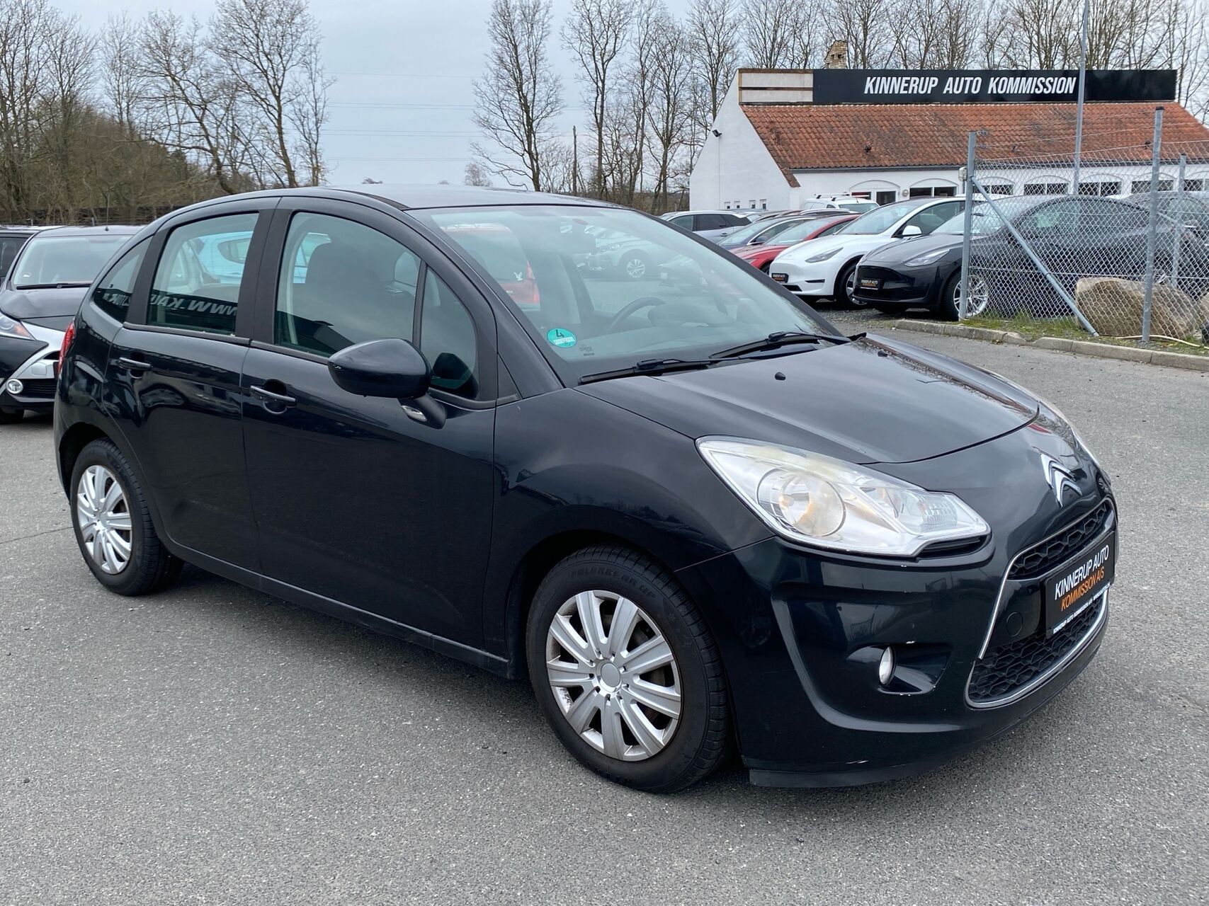Billede af Citroën C3 1,6 HDi FAP Exclusive 90HK 5d