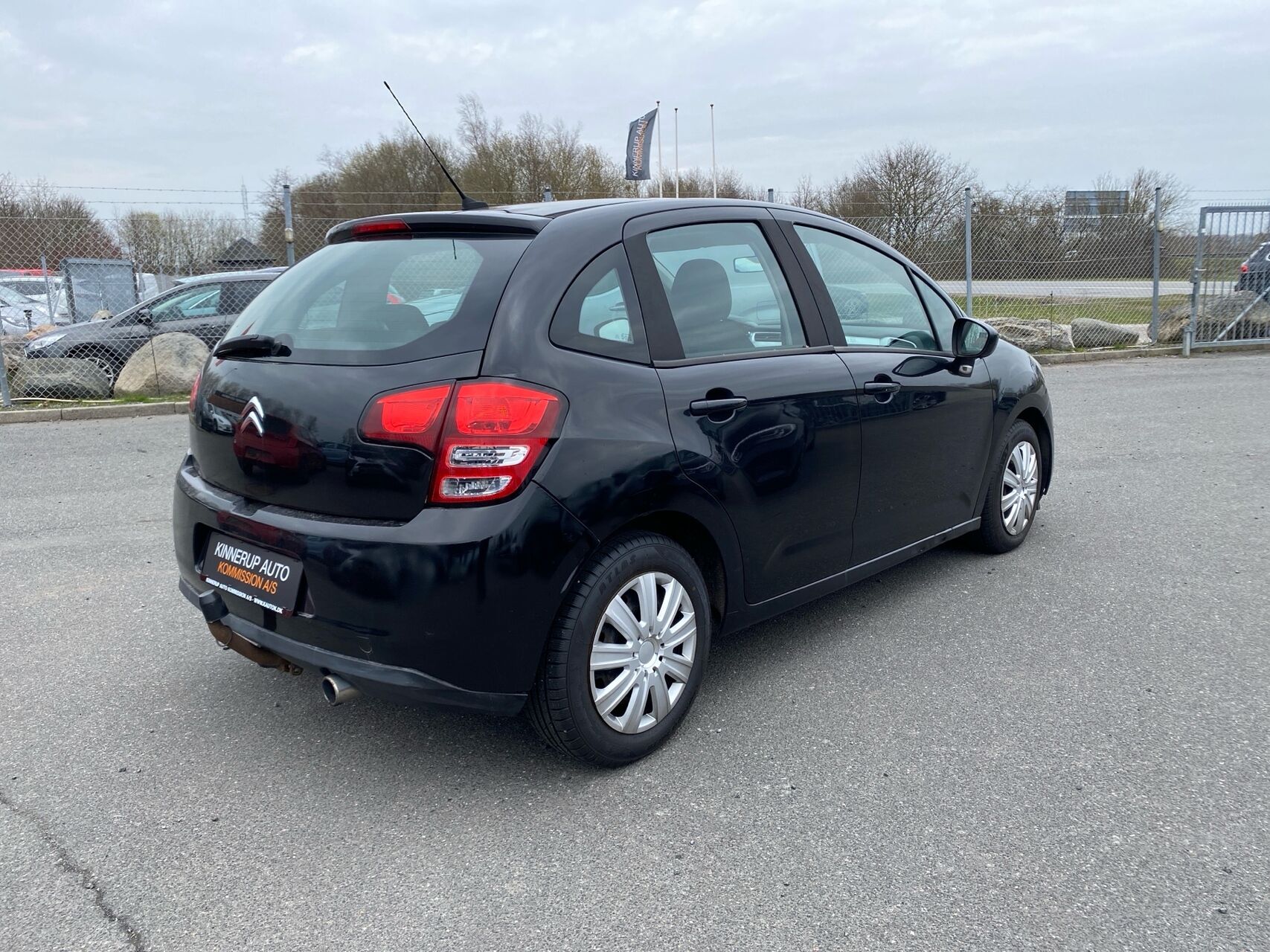 Billede af Citroën C3 1,6 HDi FAP Exclusive 90HK 5d