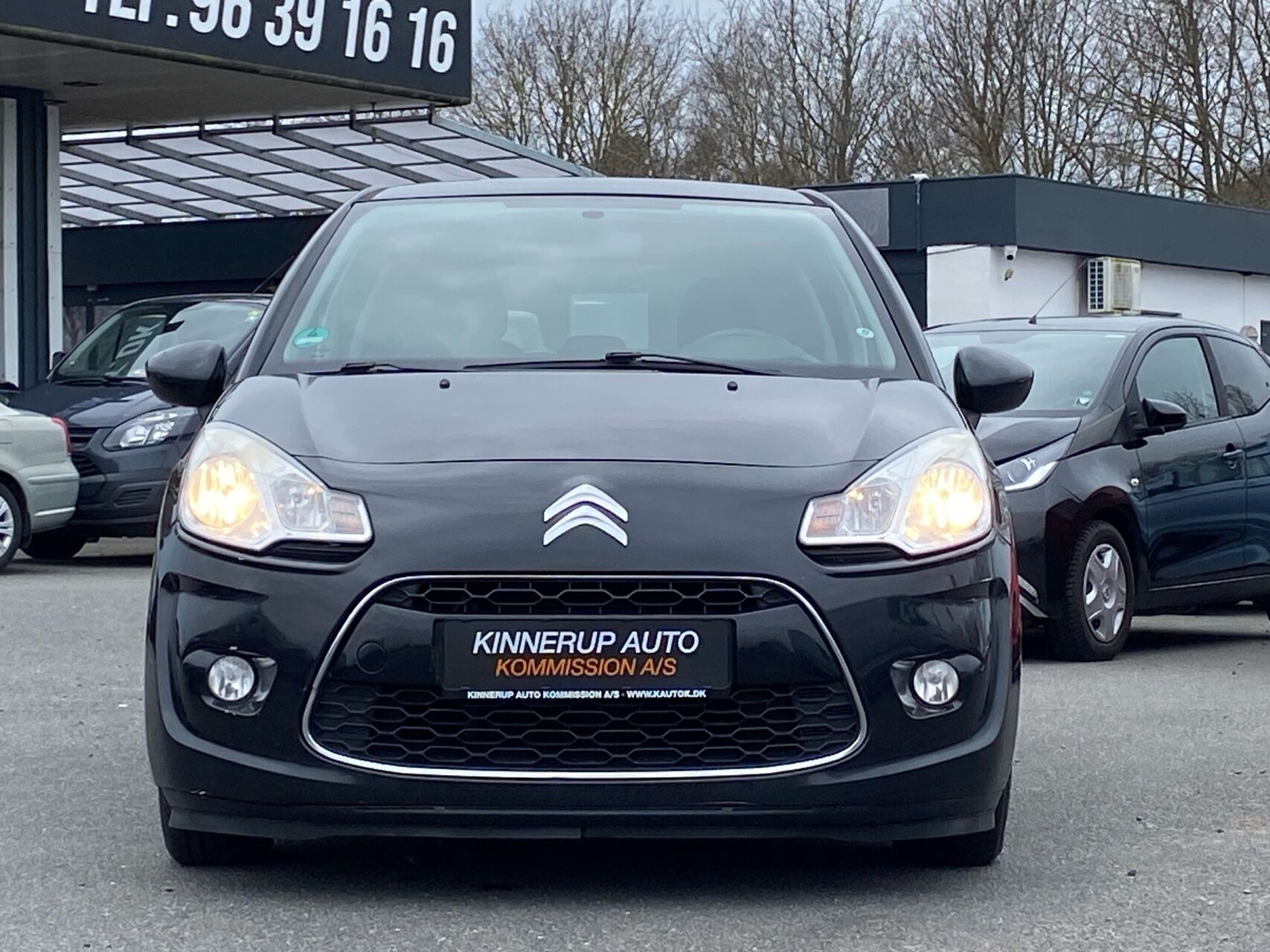 Billede af Citroën C3 1,6 HDi FAP Exclusive 90HK 5d