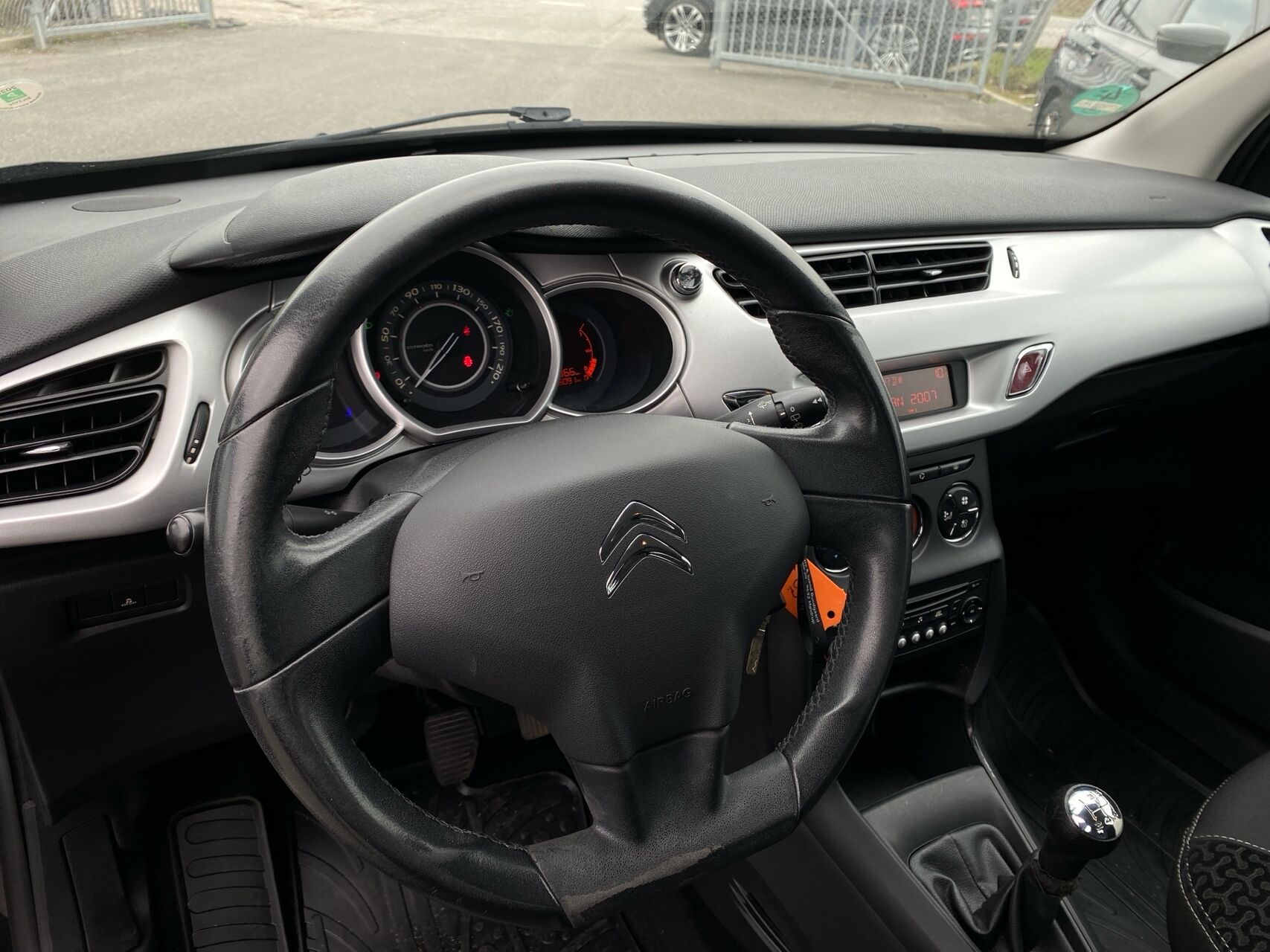 Billede af Citroën C3 1,6 HDi FAP Exclusive 90HK 5d