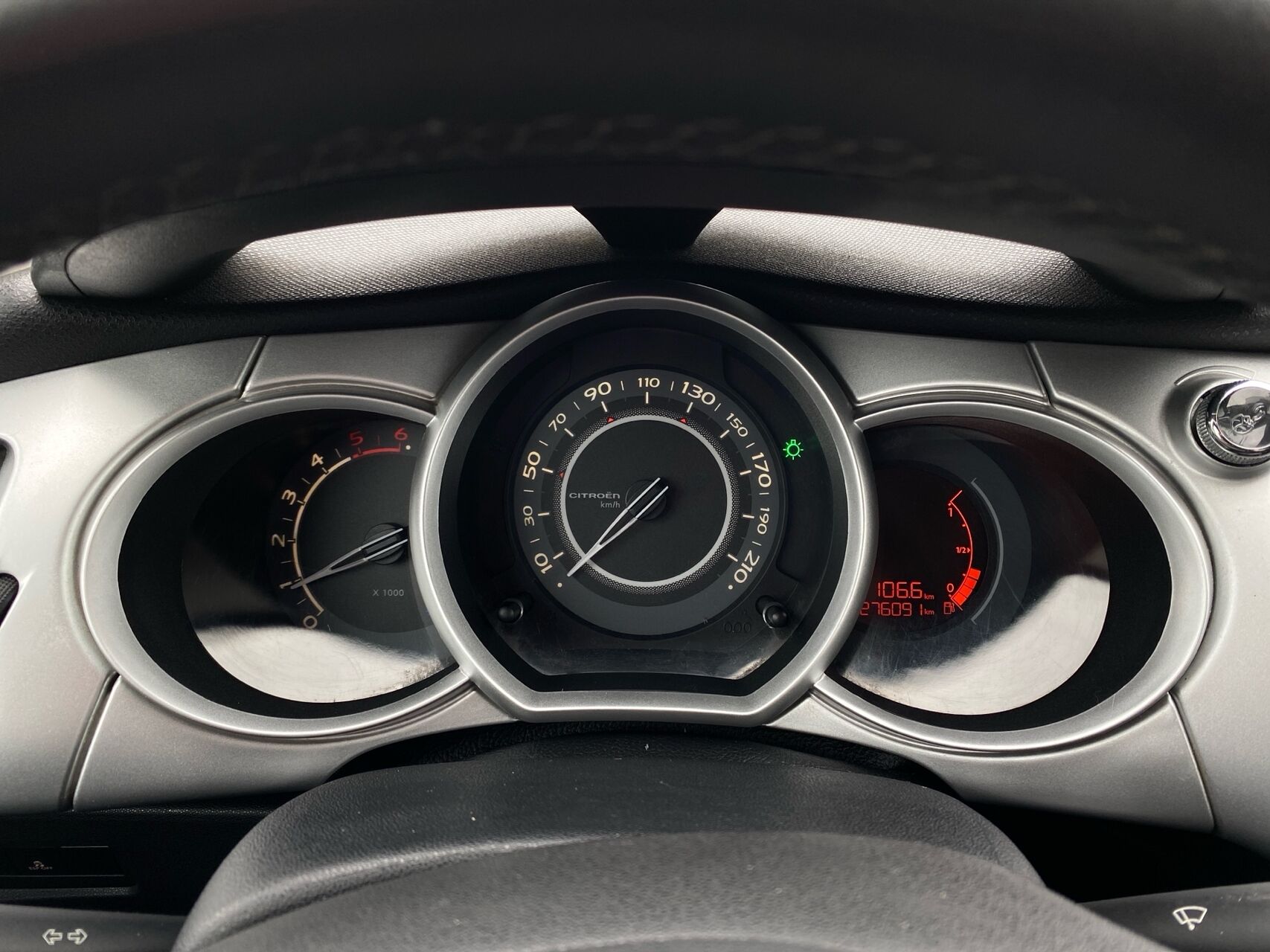 Billede af Citroën C3 1,6 HDi FAP Exclusive 90HK 5d