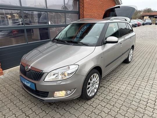 Skoda Fabia Combi 1,2 TSI Elegance 86HK Stc