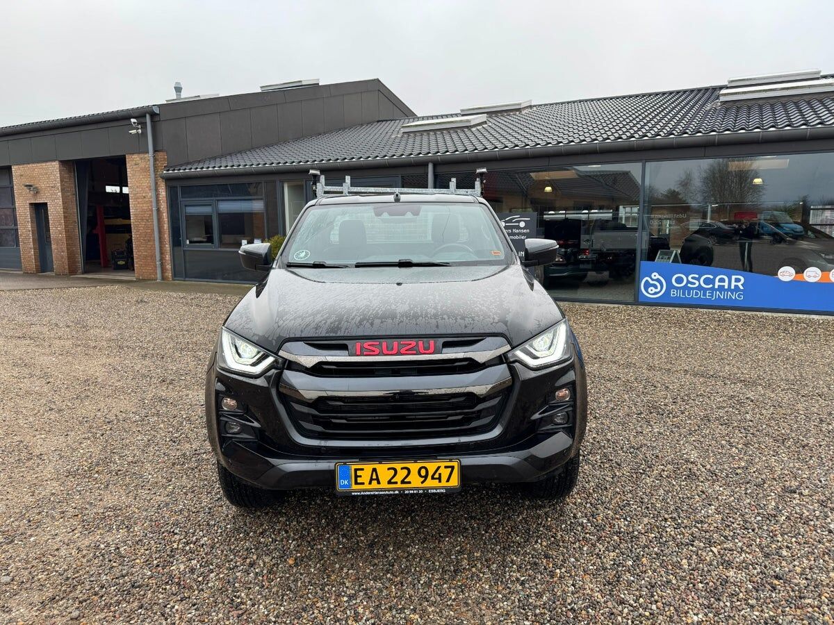 Isuzu D-max Extended Cab 1,9 D Exclusive 4WD 163HK Pick-Up 6g Aut.